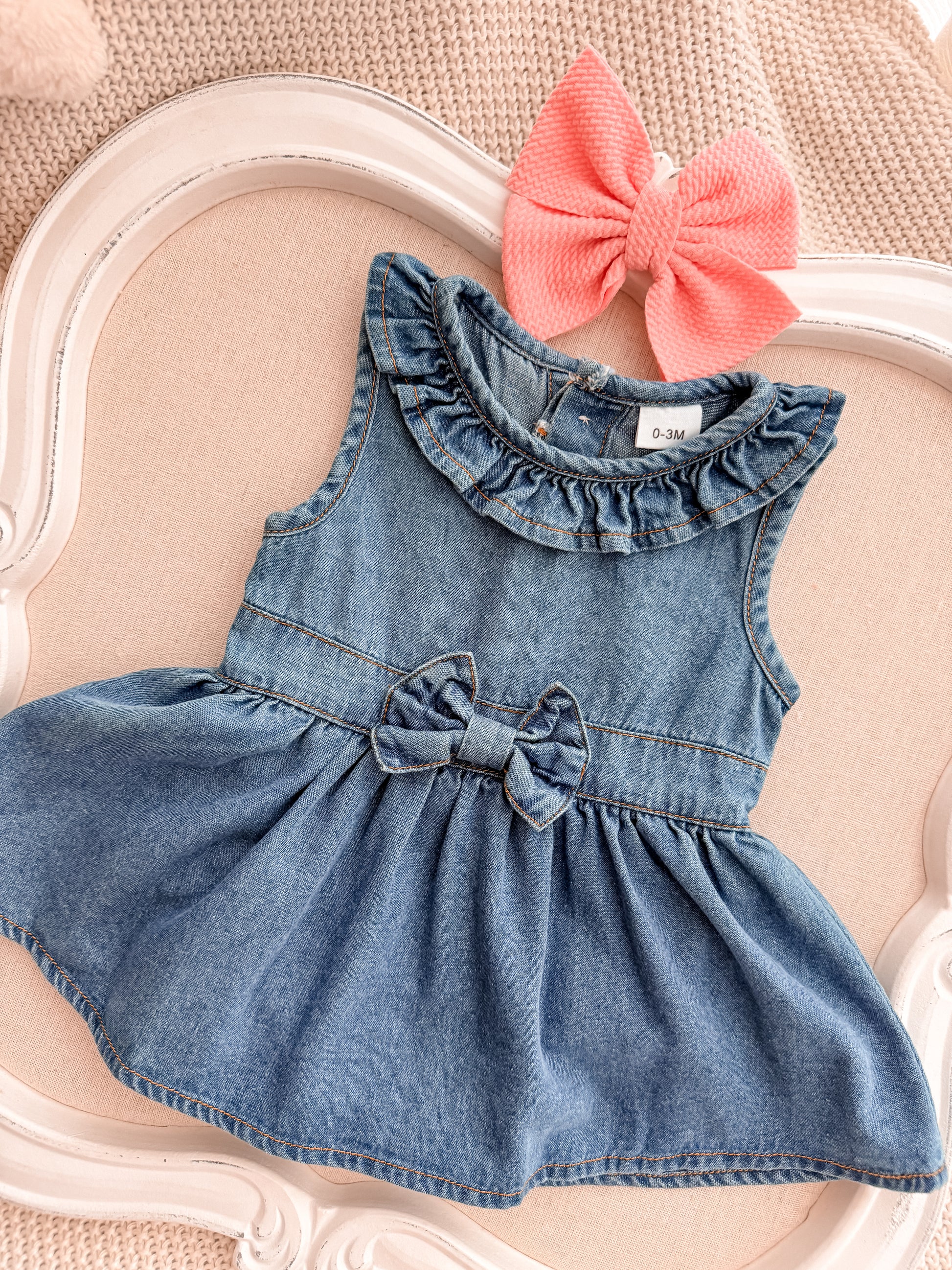 Serenity Denim Dress