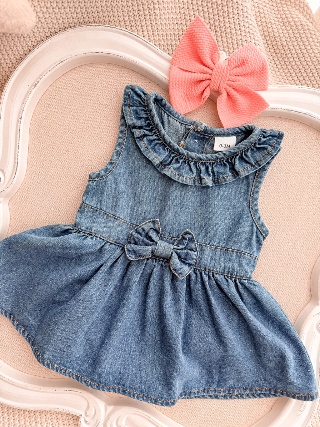 Serenity Denim Dress