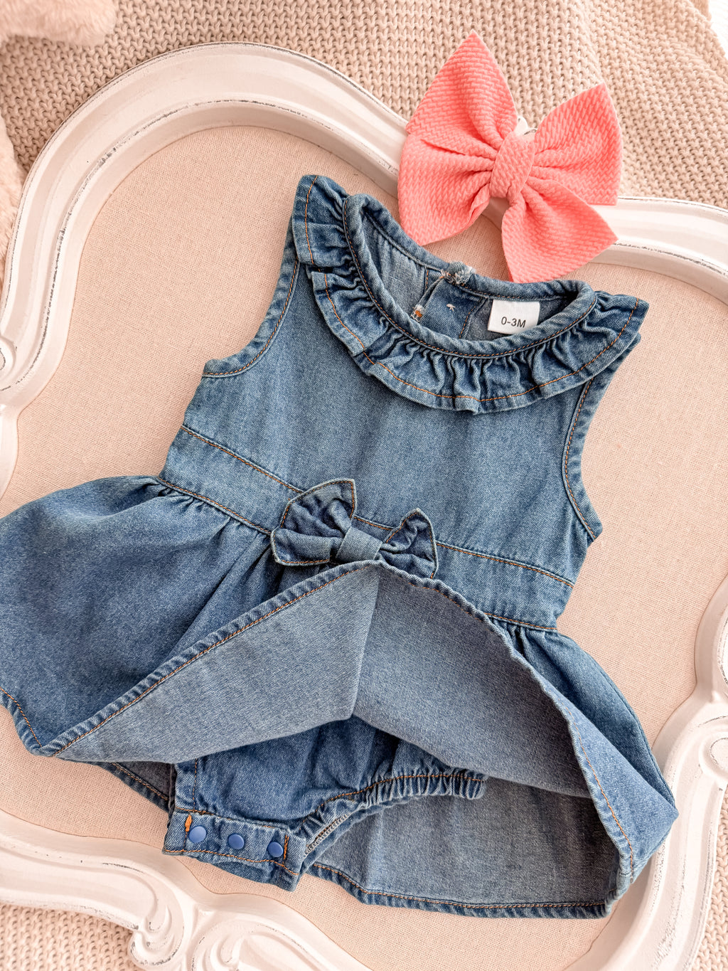 Serenity Denim Dress