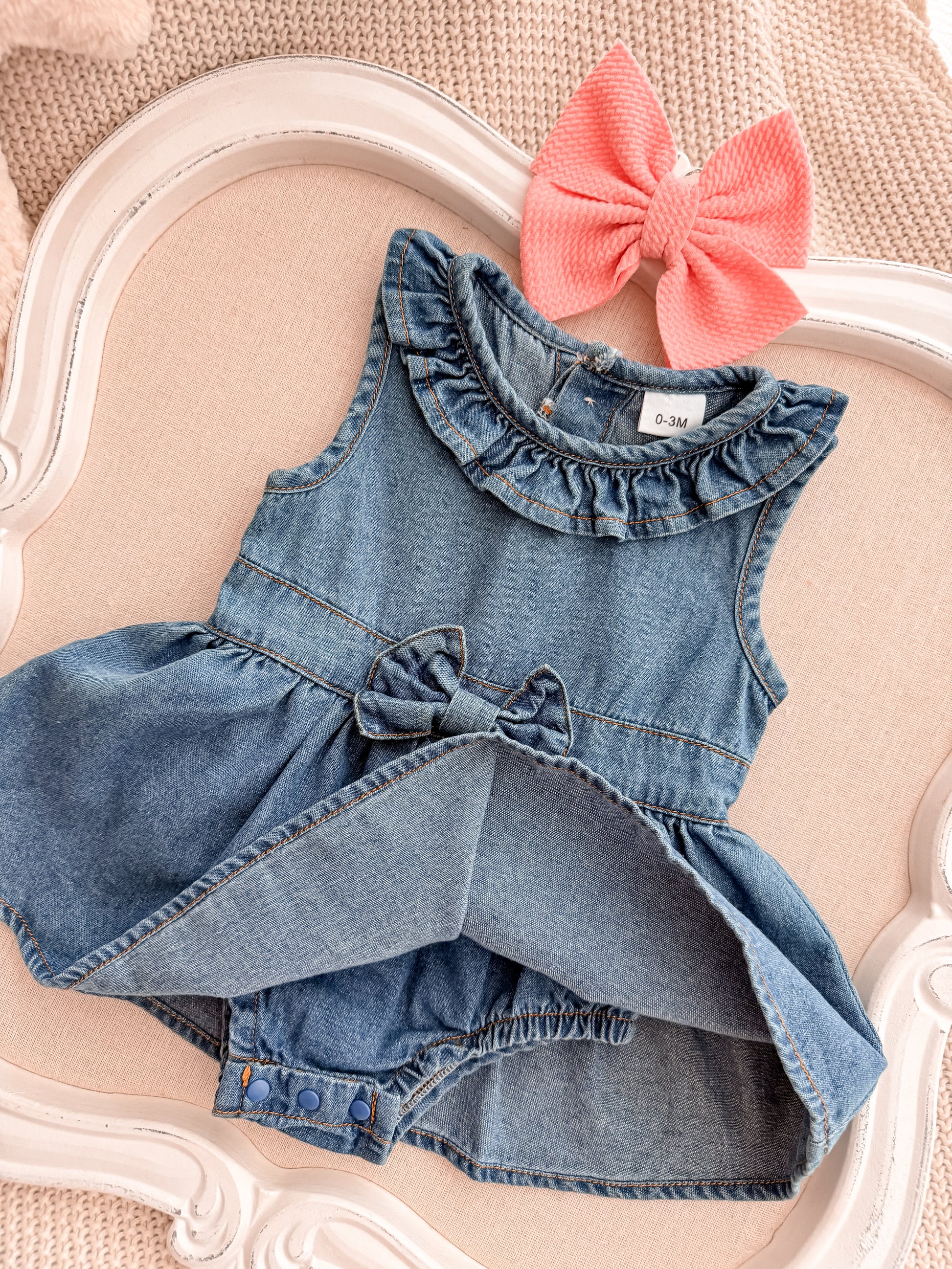 Serenity Denim Dress
