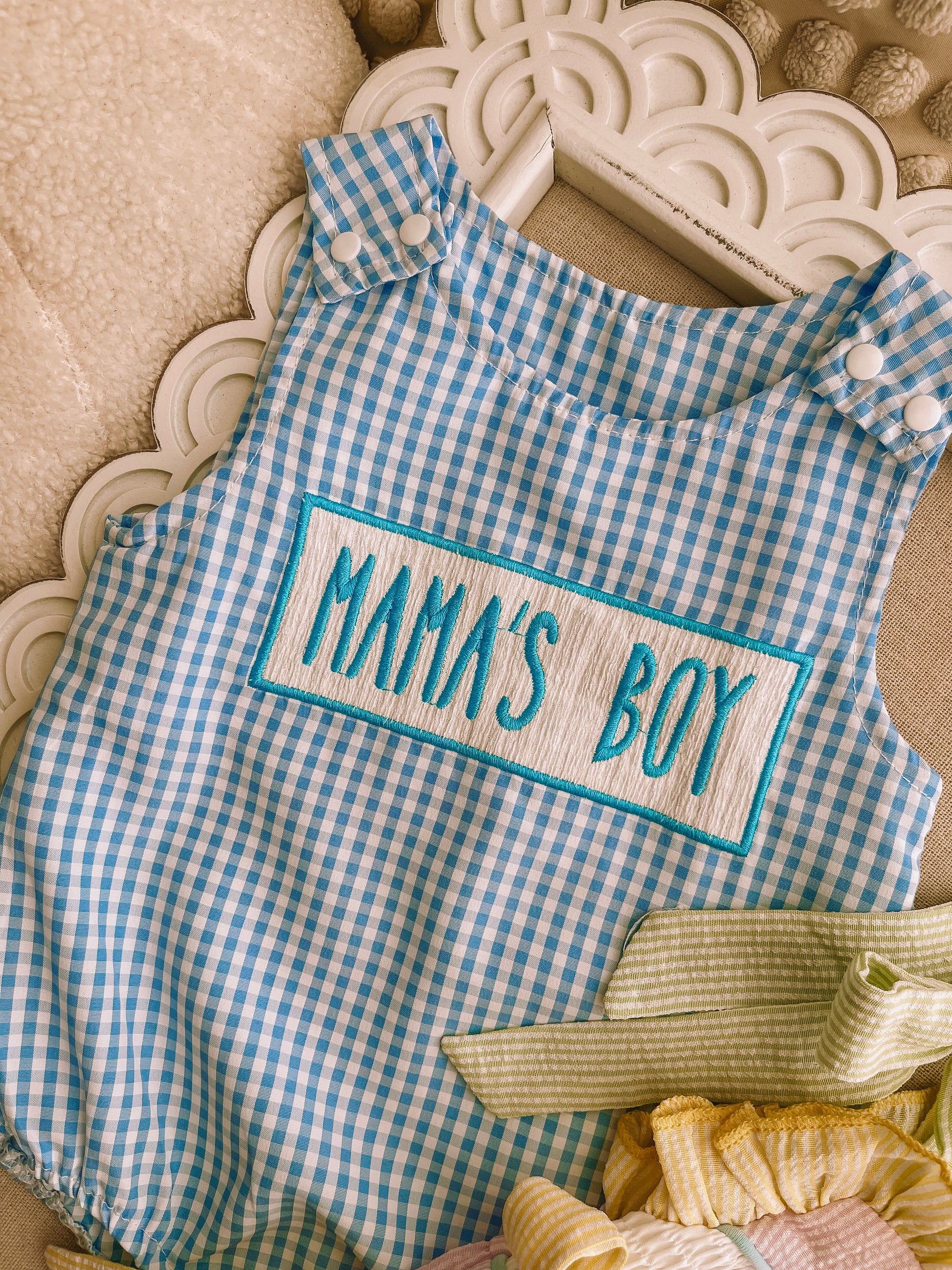 Mama's  Boy Romper