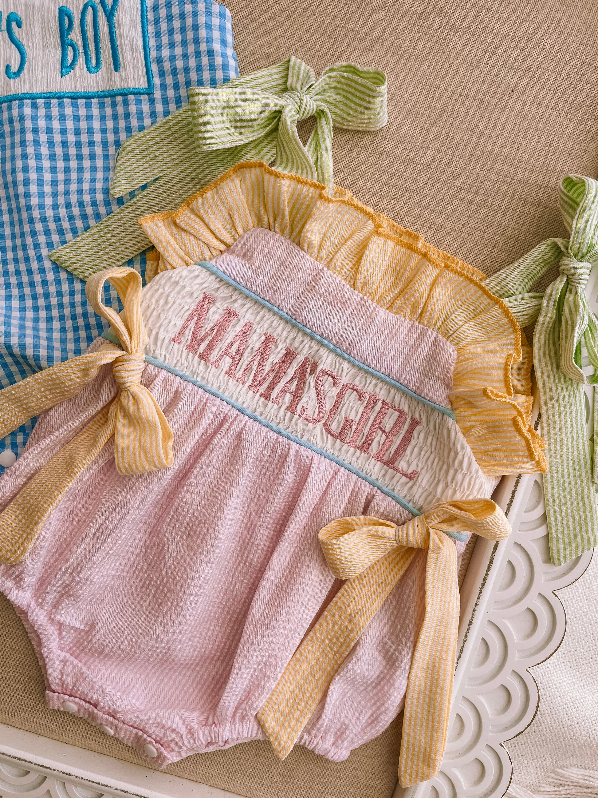 Mama's Girl Romper