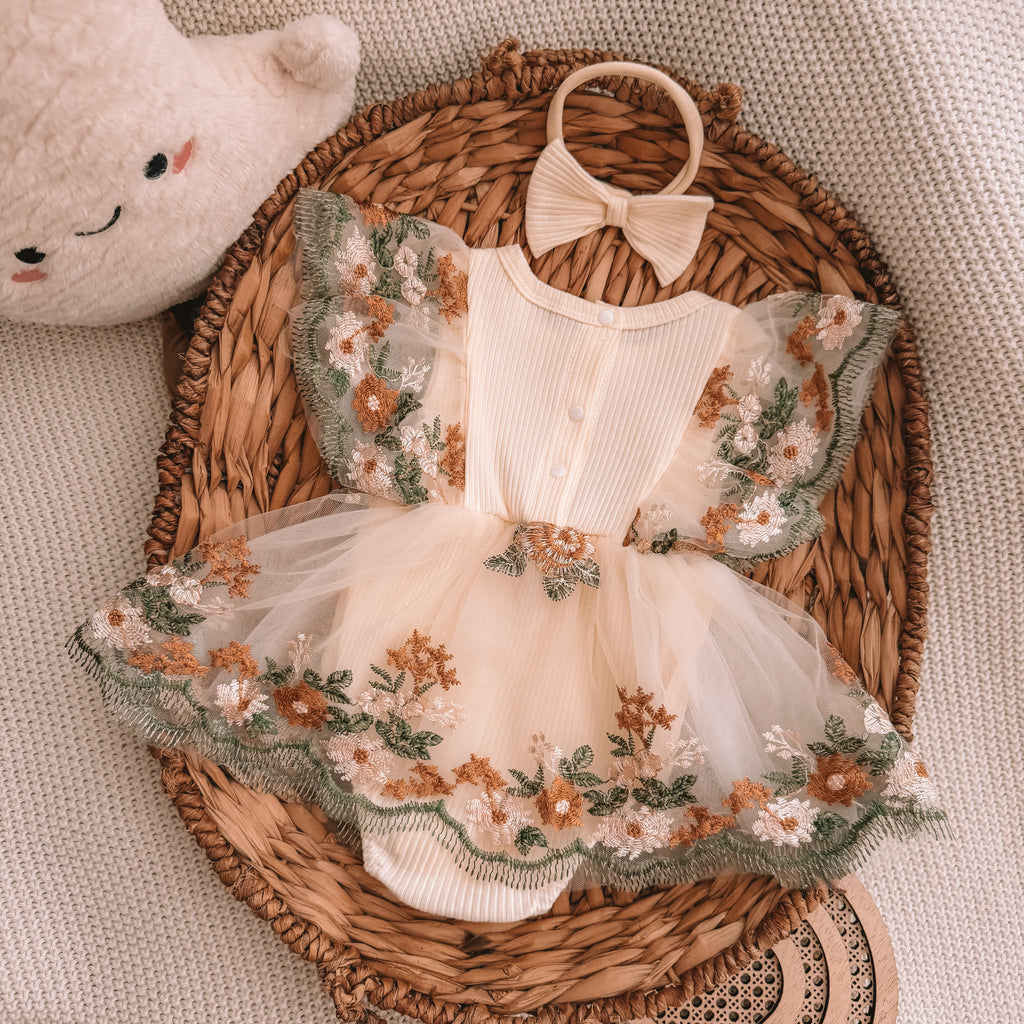 Bohemian Forest Dress Set