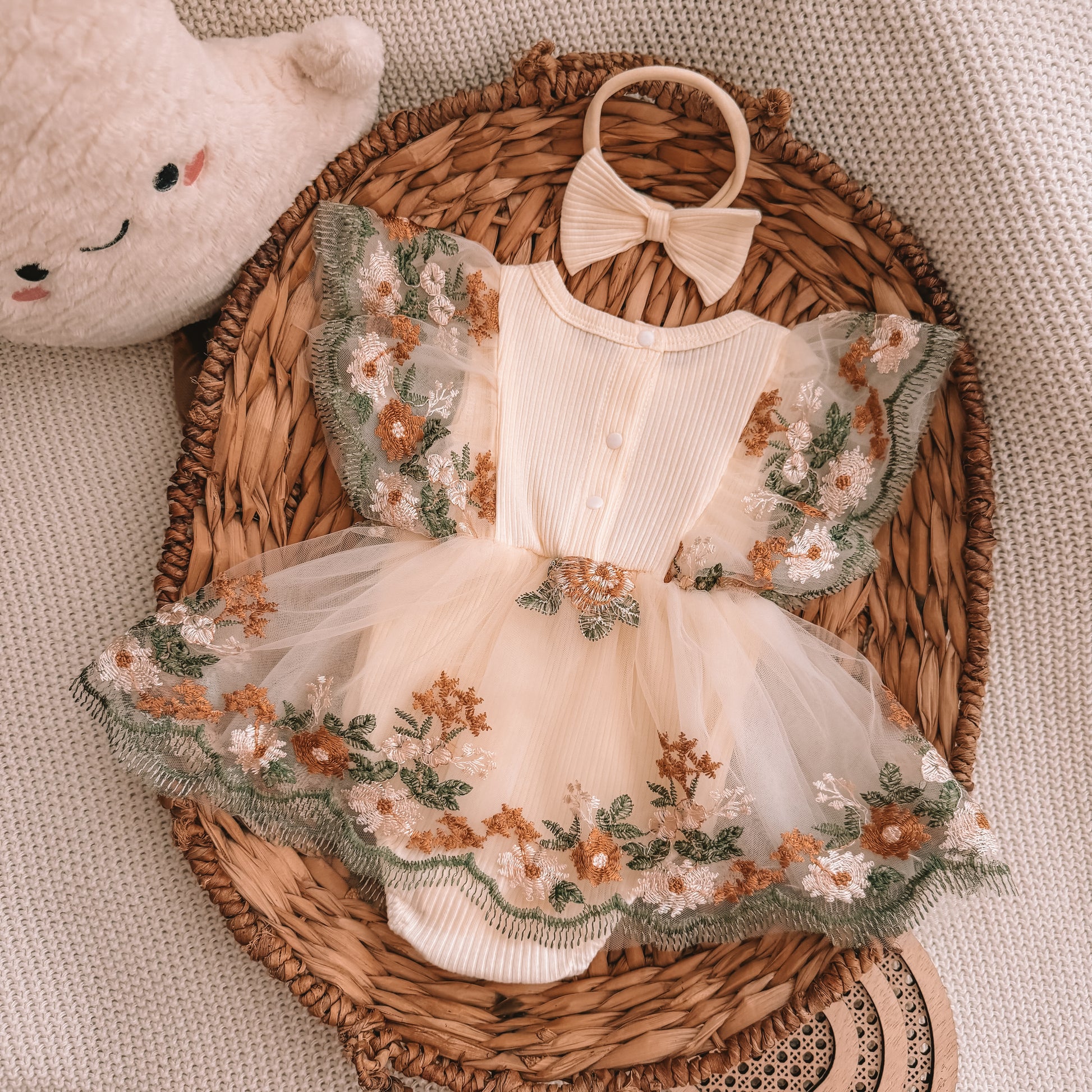 Bohemian Forest Dress Set