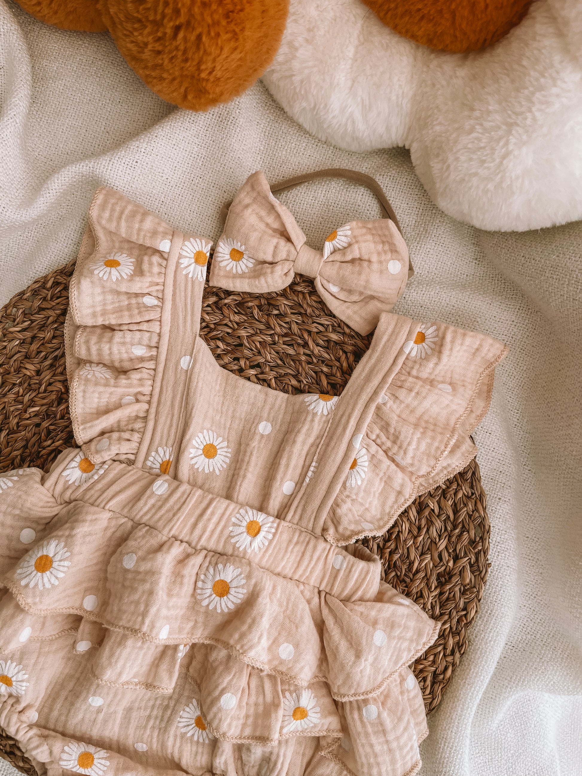 Daisy Belle Romper Set