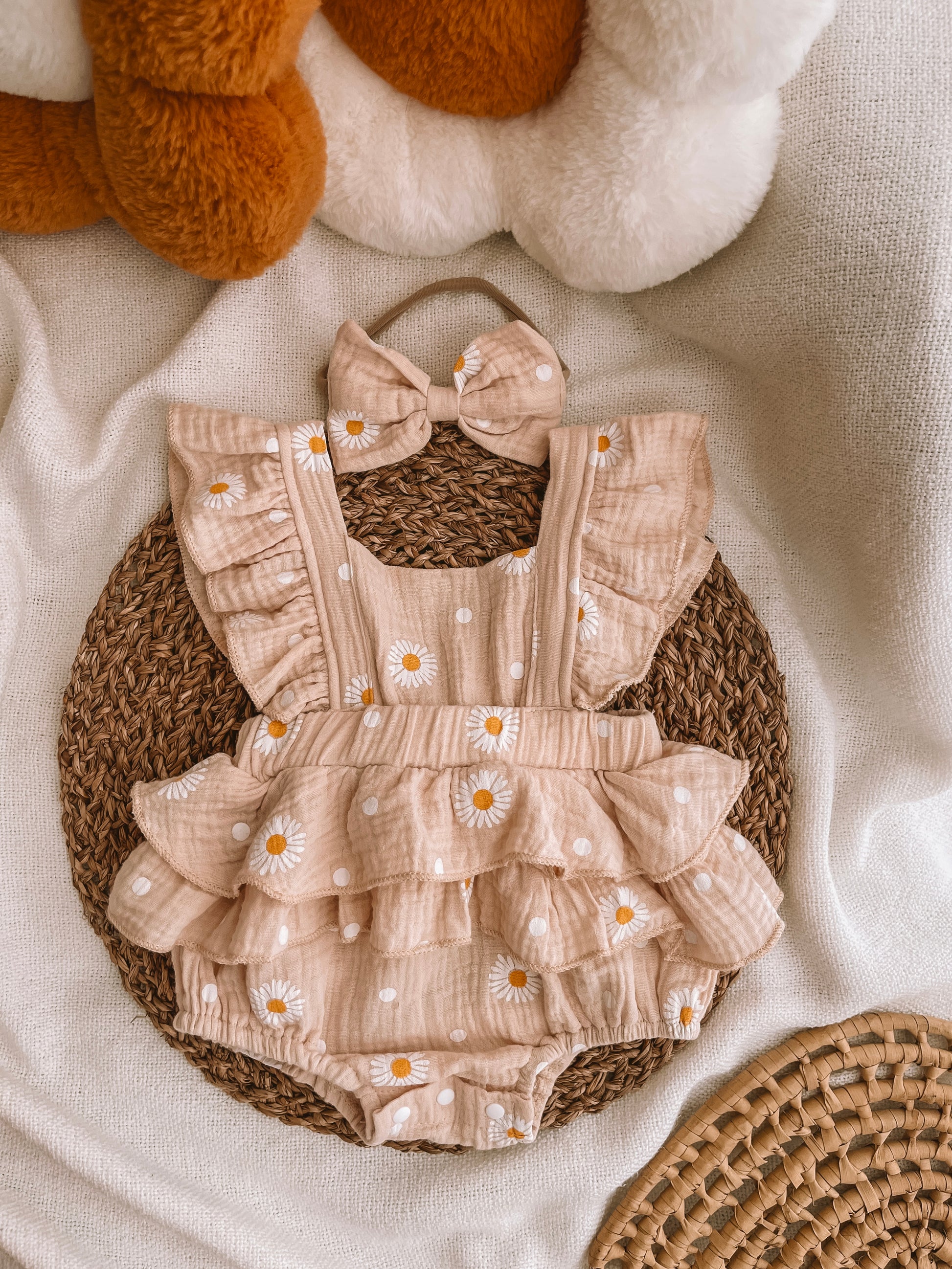 Daisy Belle Romper Set