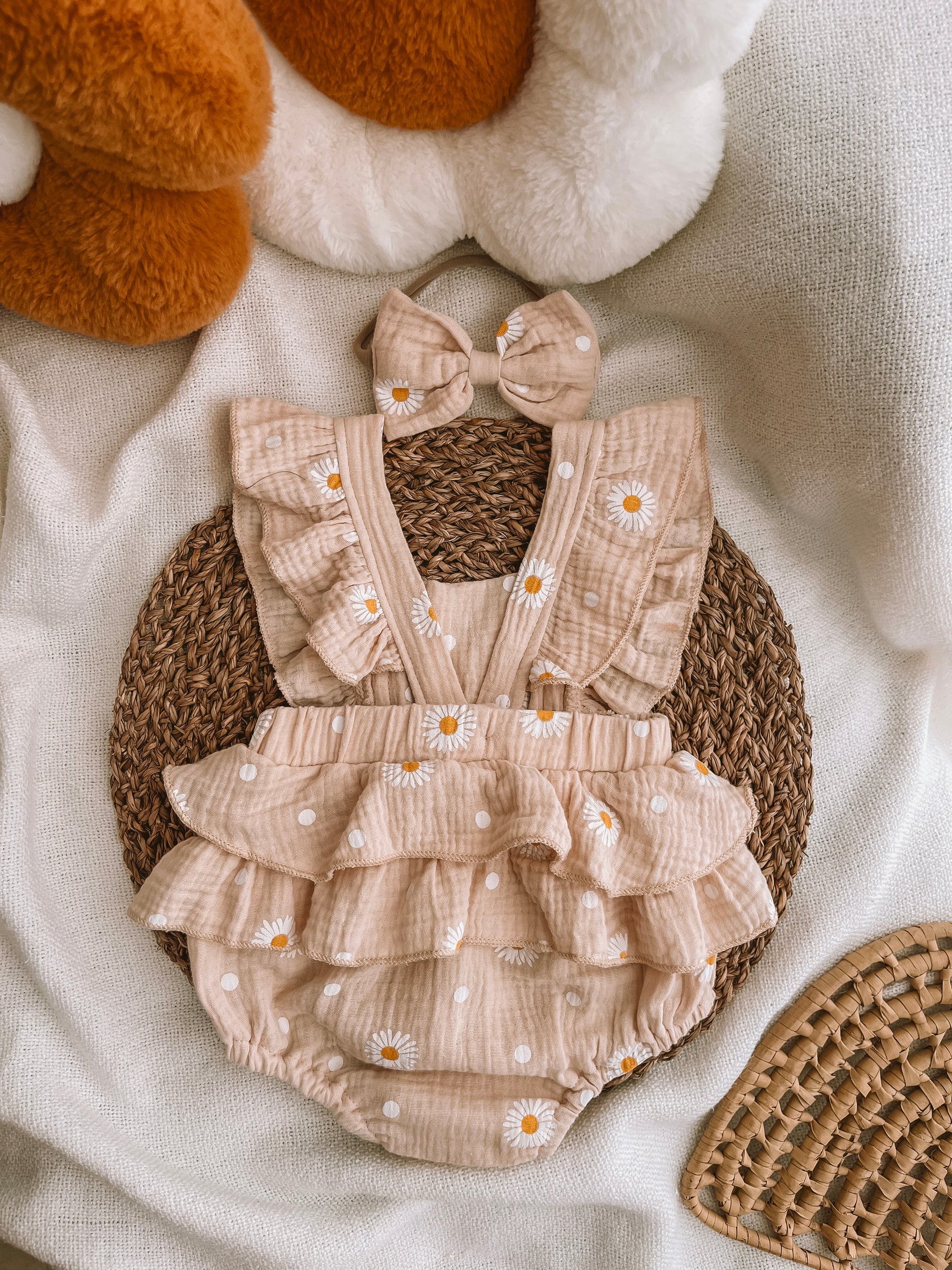 Daisy Belle Romper Set