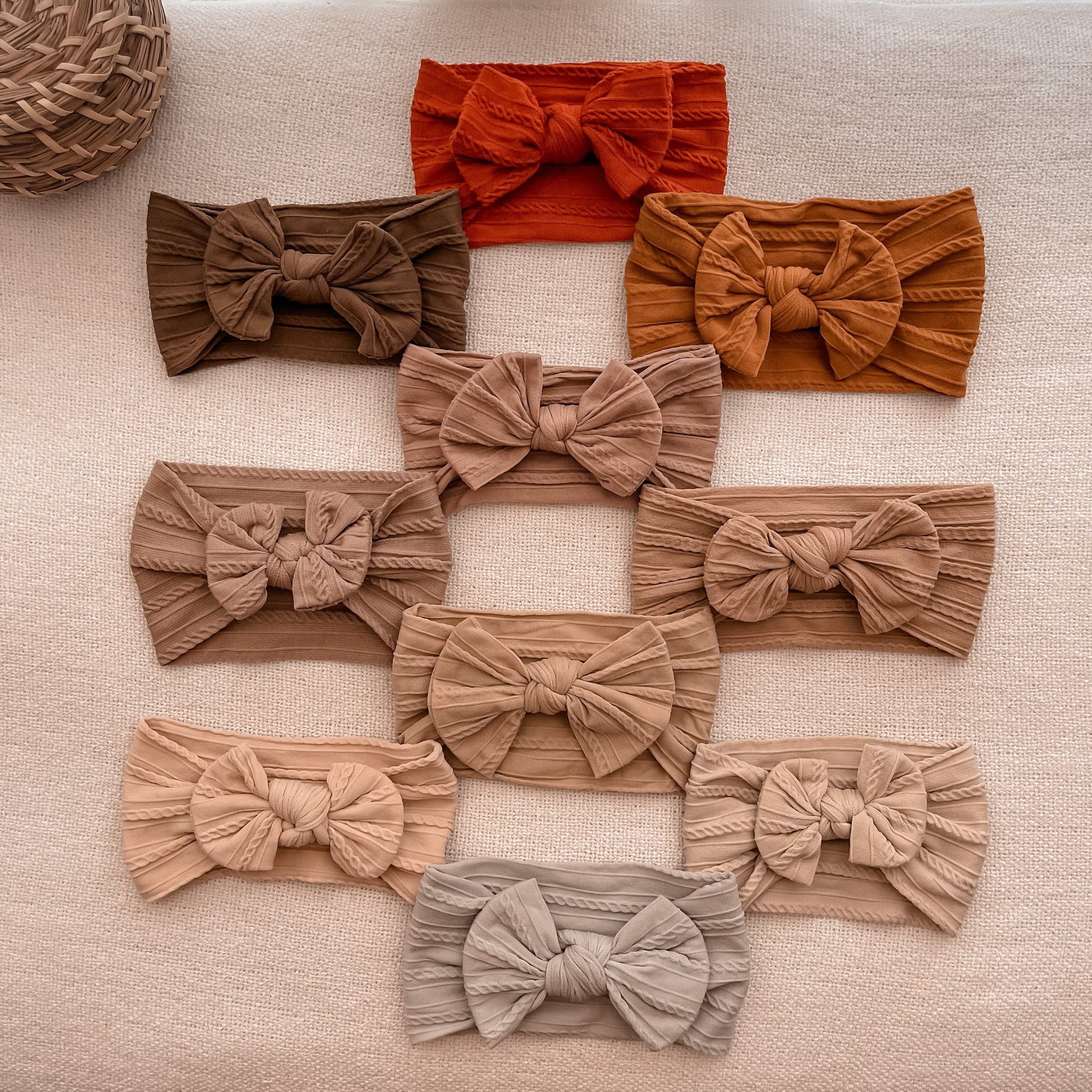 Neutral Green Headband
