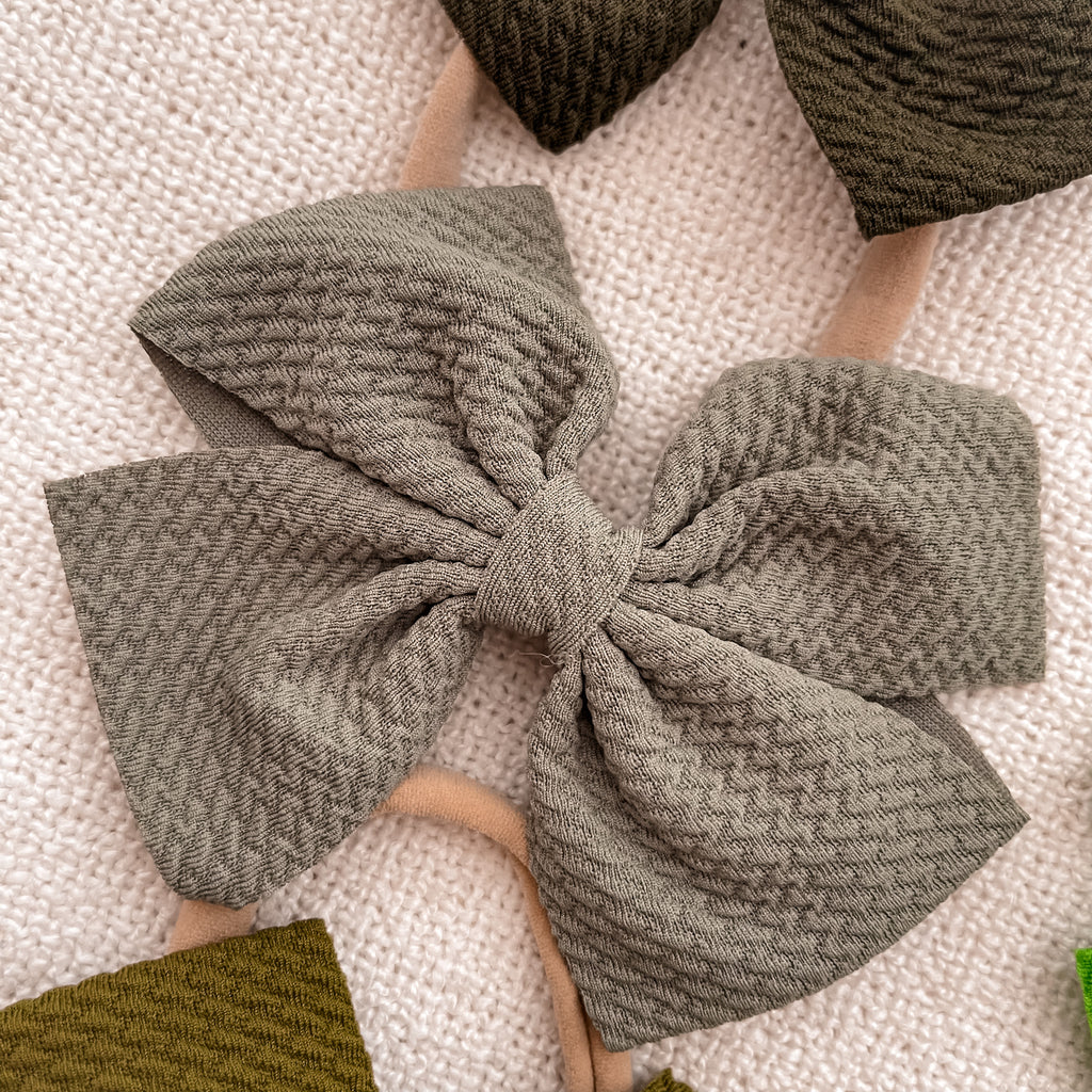 Lovely Bow Headbands