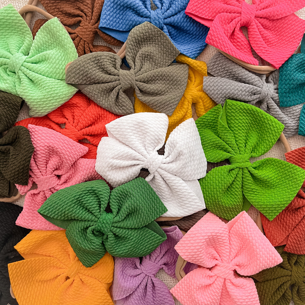 Lovely Bow Headbands