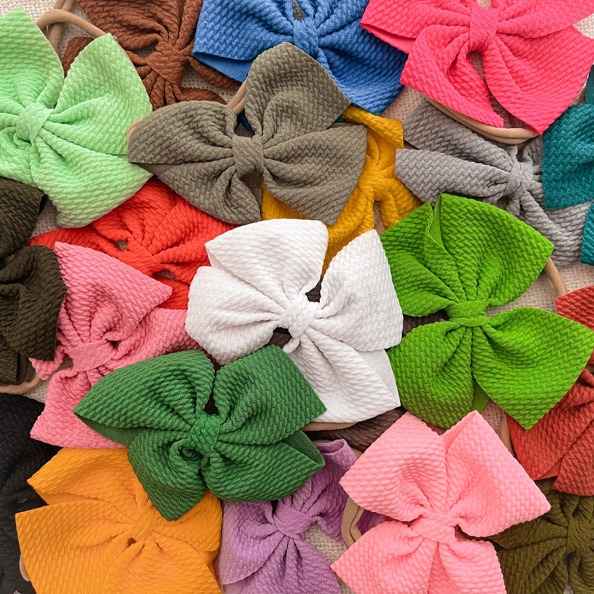 Lovely Bow Headbands
