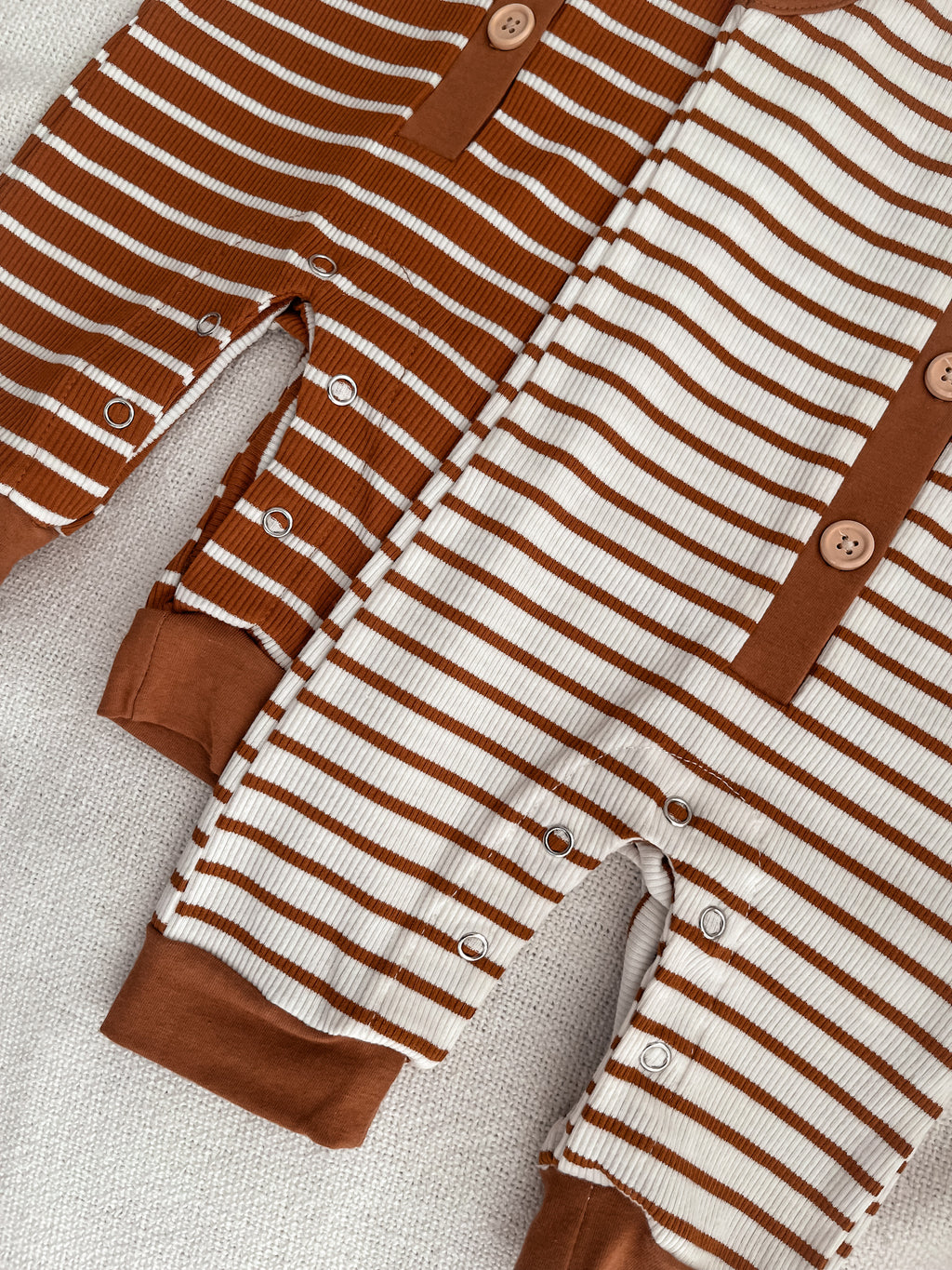 Earthy Stripes Jumpsuit