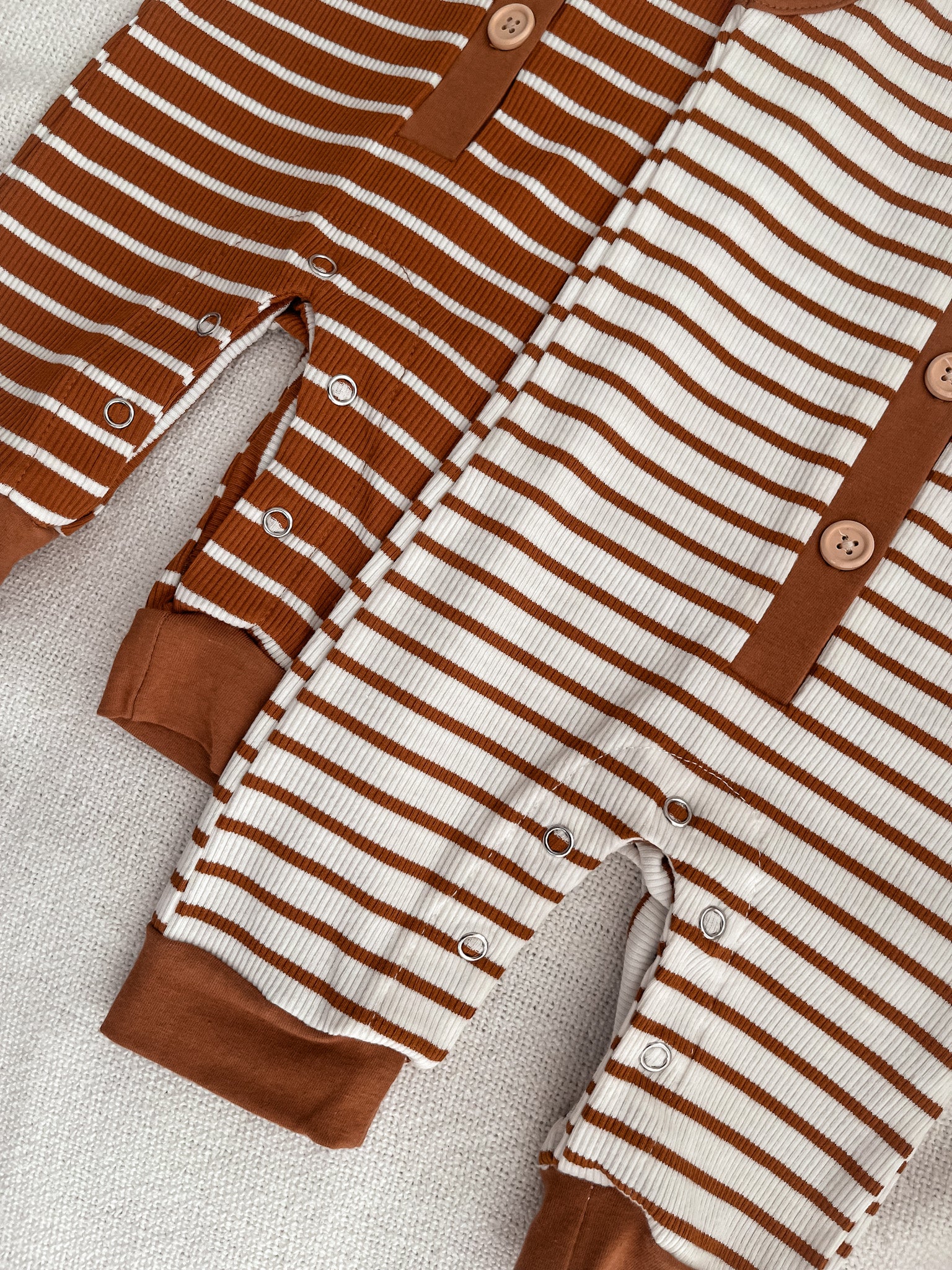Earthy Stripes Jumpsuit