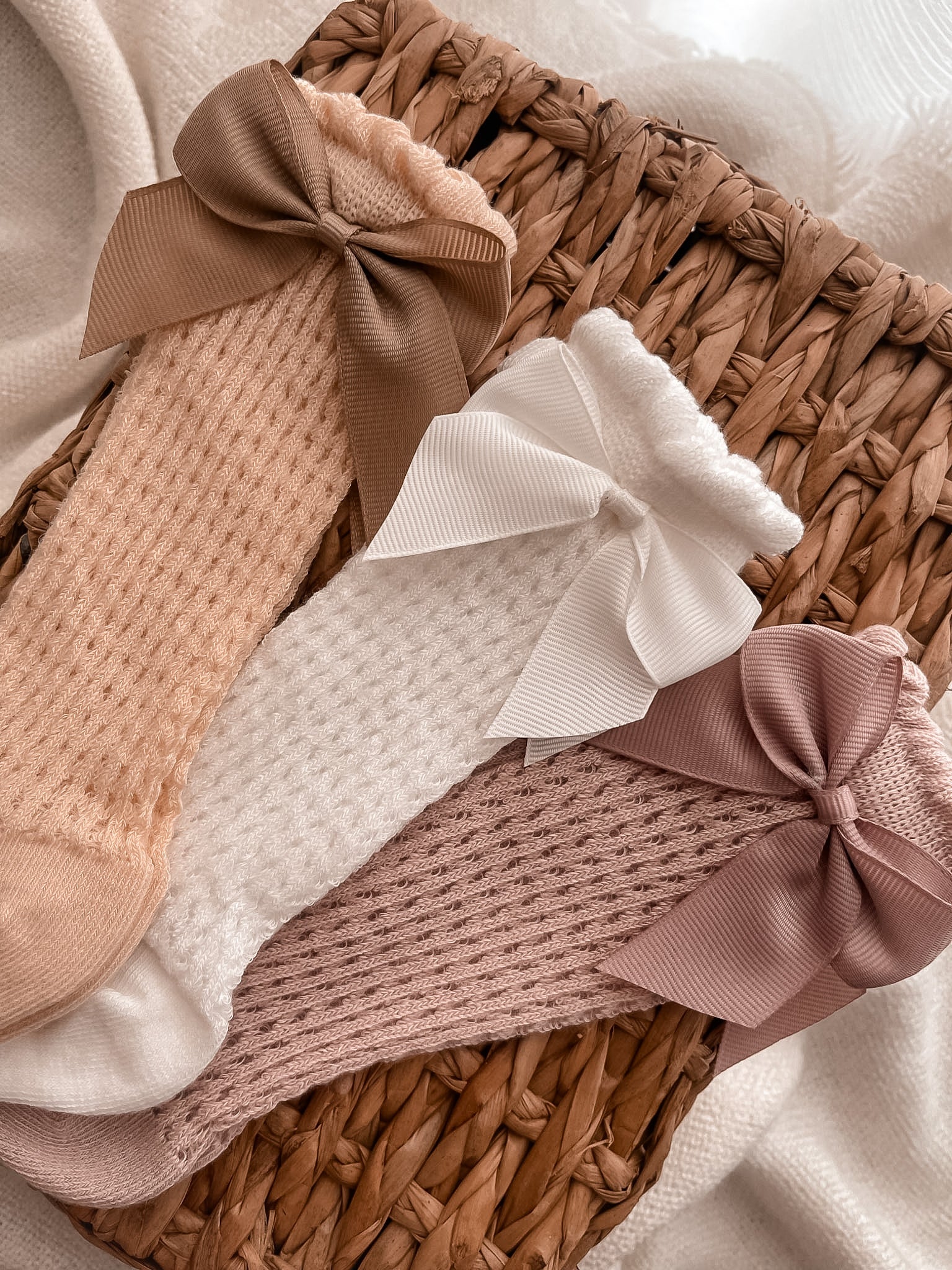 Fancy Baby Knee Socks