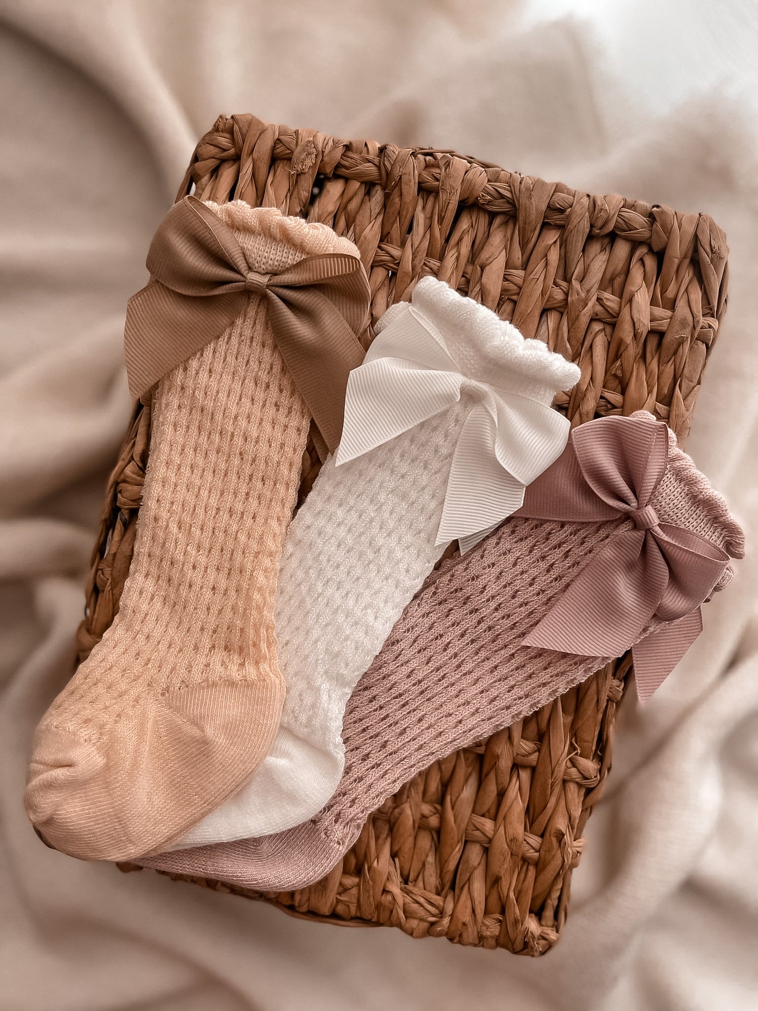 Fancy Baby Knee Socks