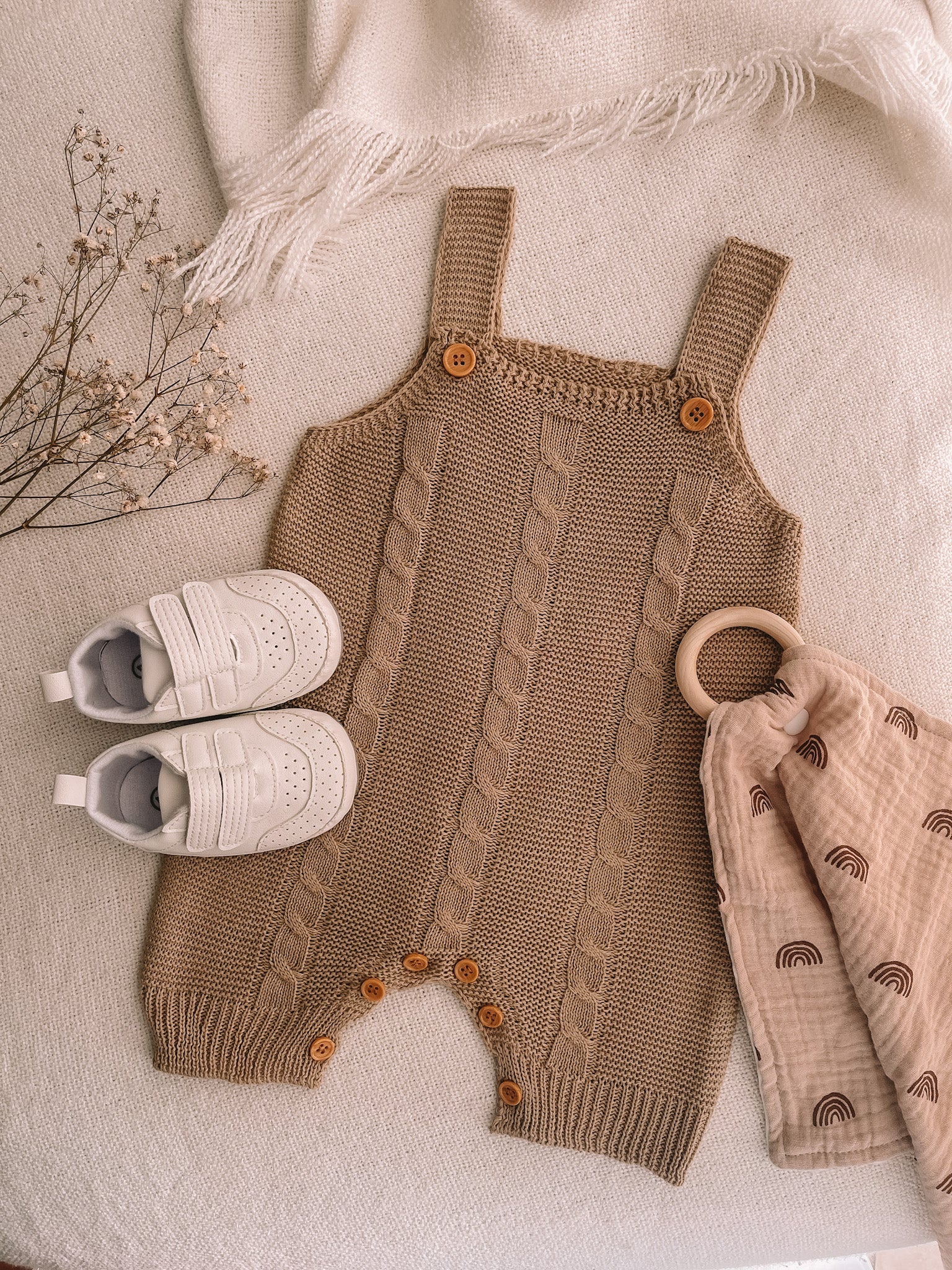 My Baby Boy Romper