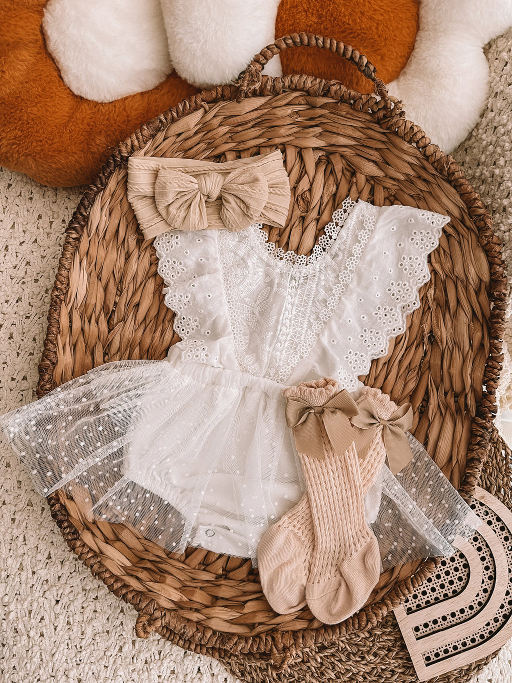 Bohemian Princess Romper