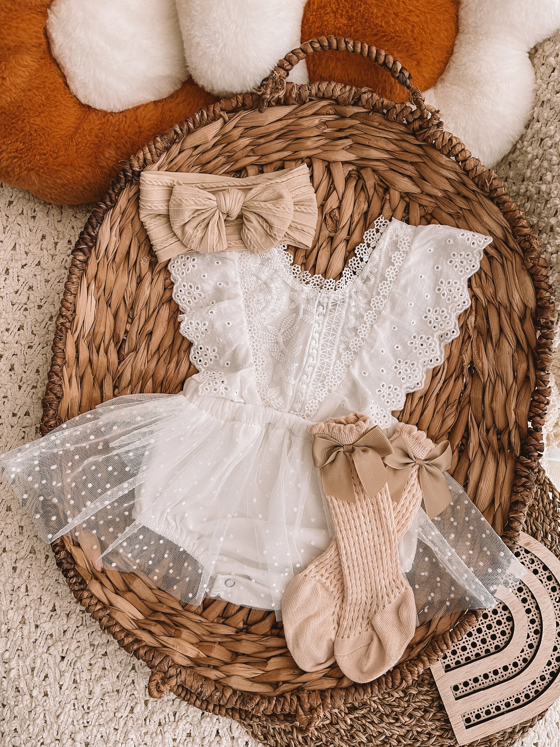 Bohemian Princess Romper