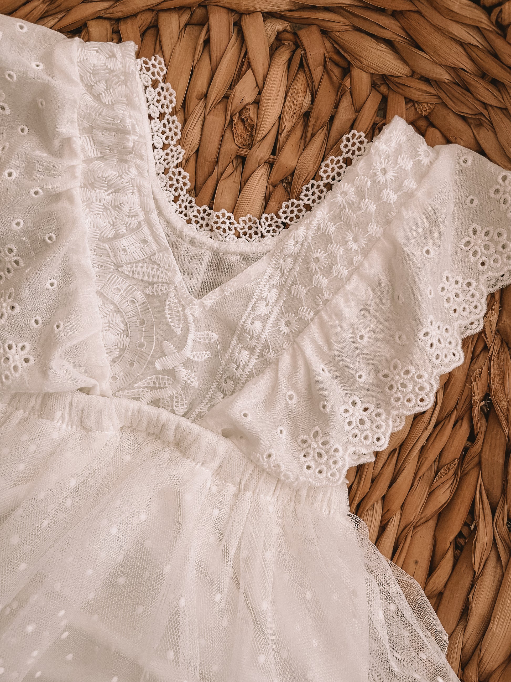 Bohemian Princess Romper