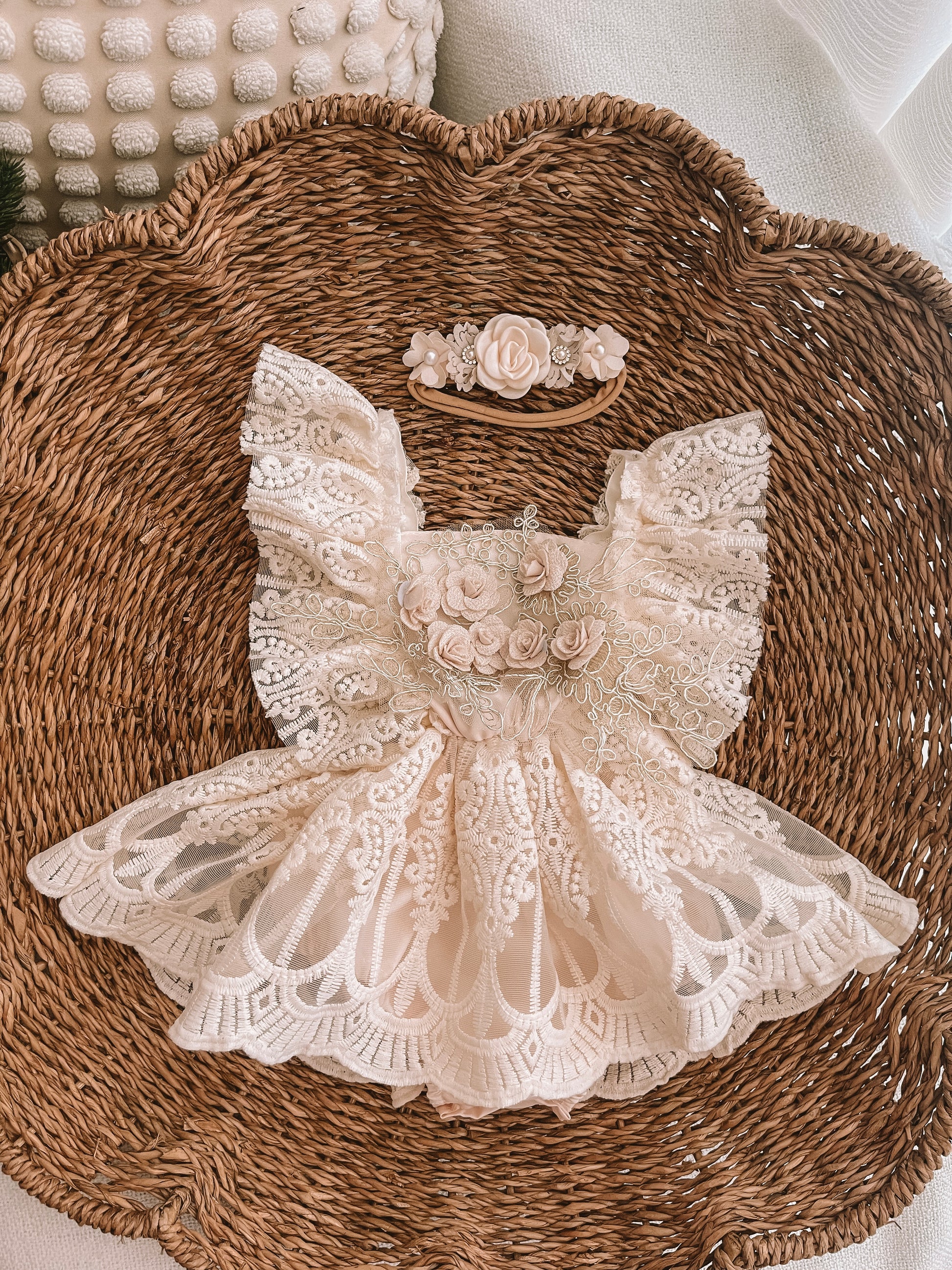 Fancy Rose Dress