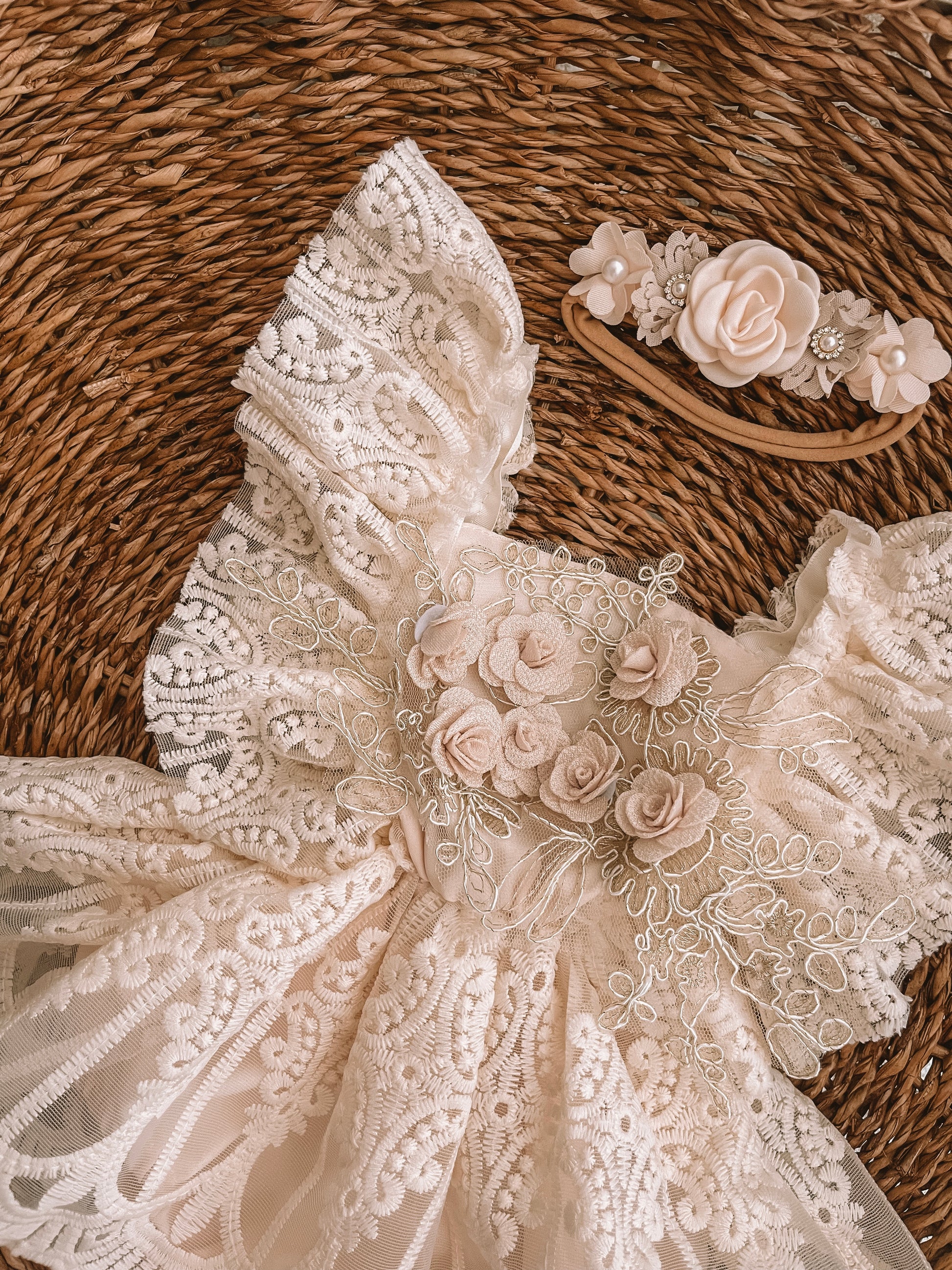 Fancy Rose Dress