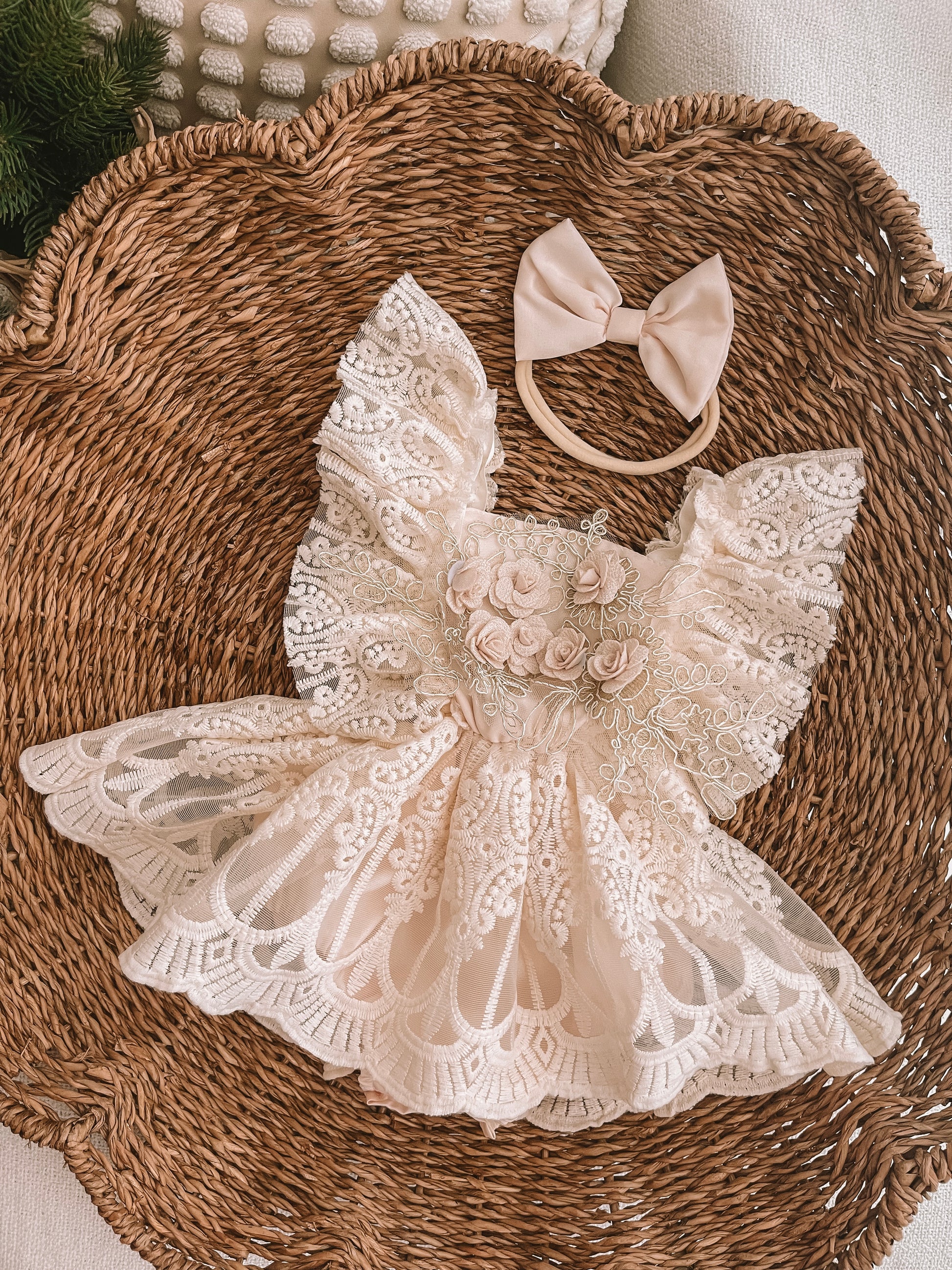 Fancy Rose Dress