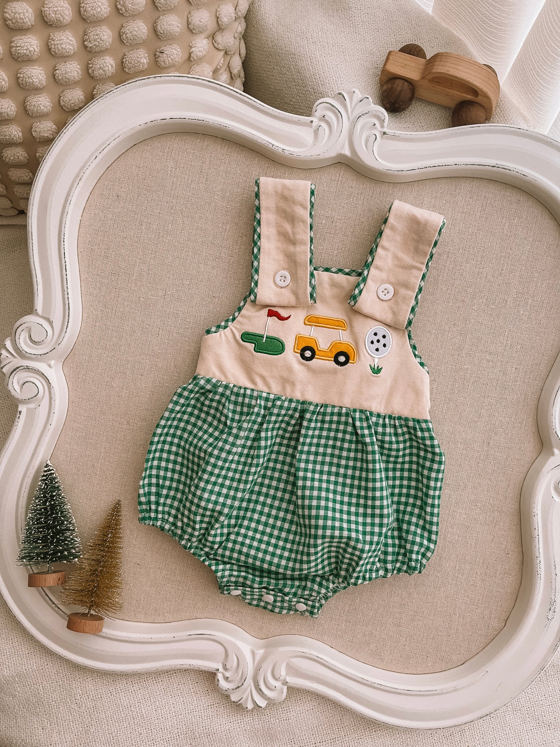Golf Baby Romper