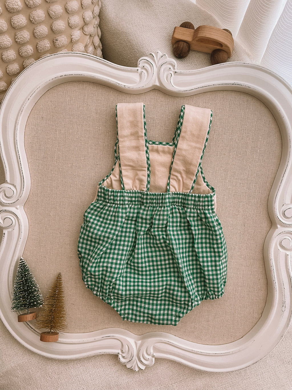 Golf Baby Romper