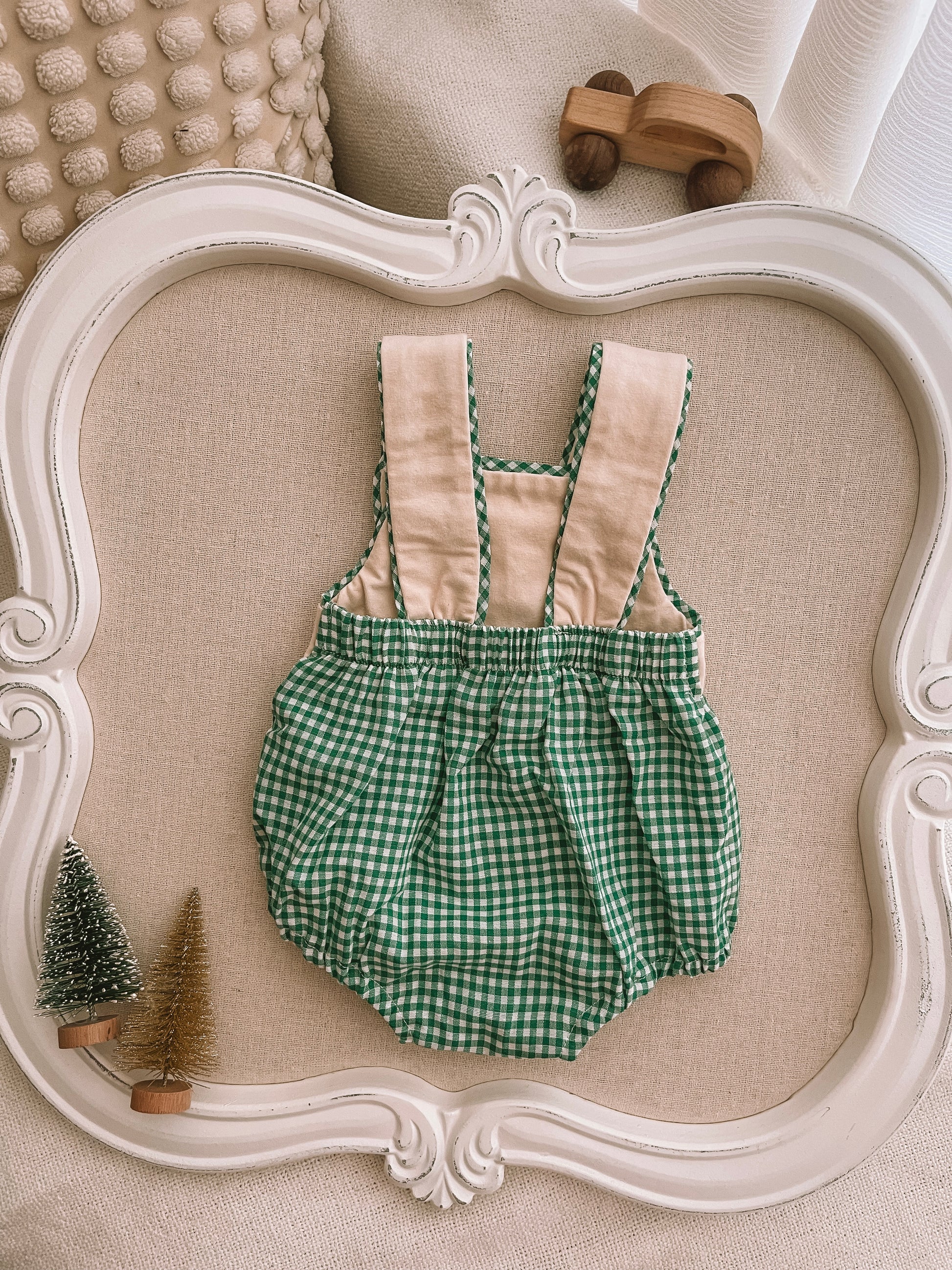 Golf Baby Romper