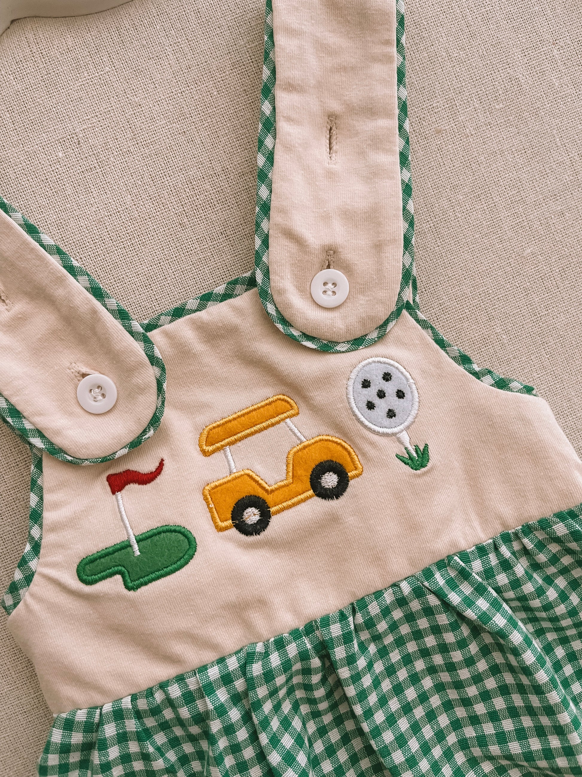 Golf Baby Romper