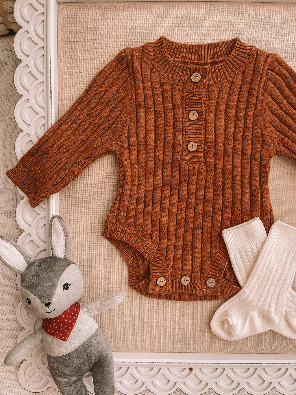 Fall in Love Romper