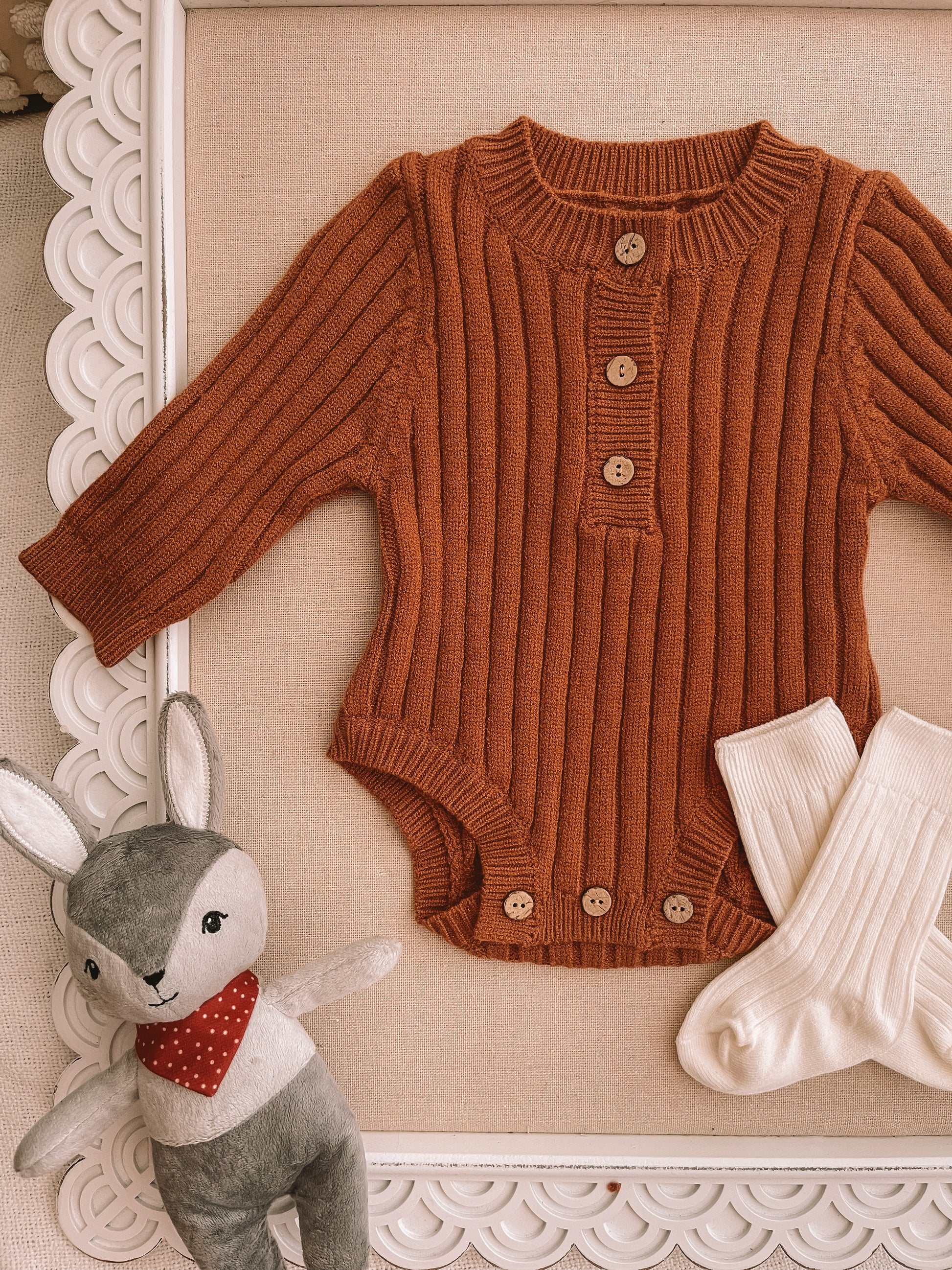 Fall in Love Romper
