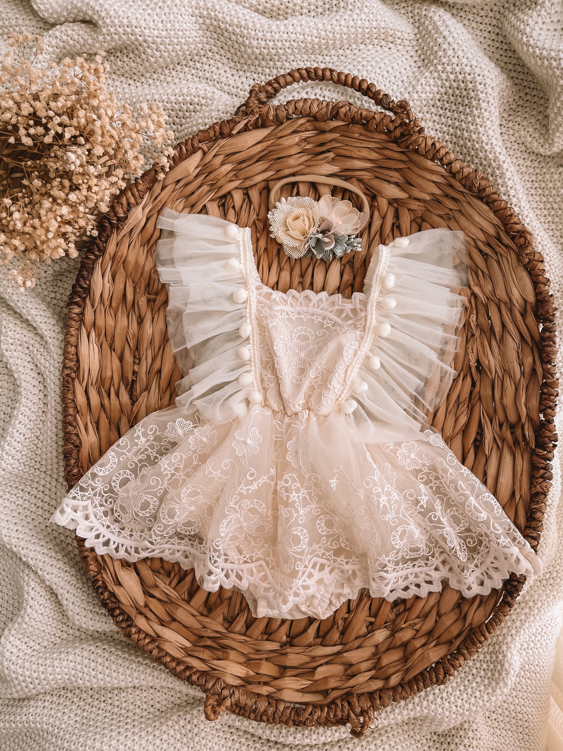 Heaven's Princess Romper