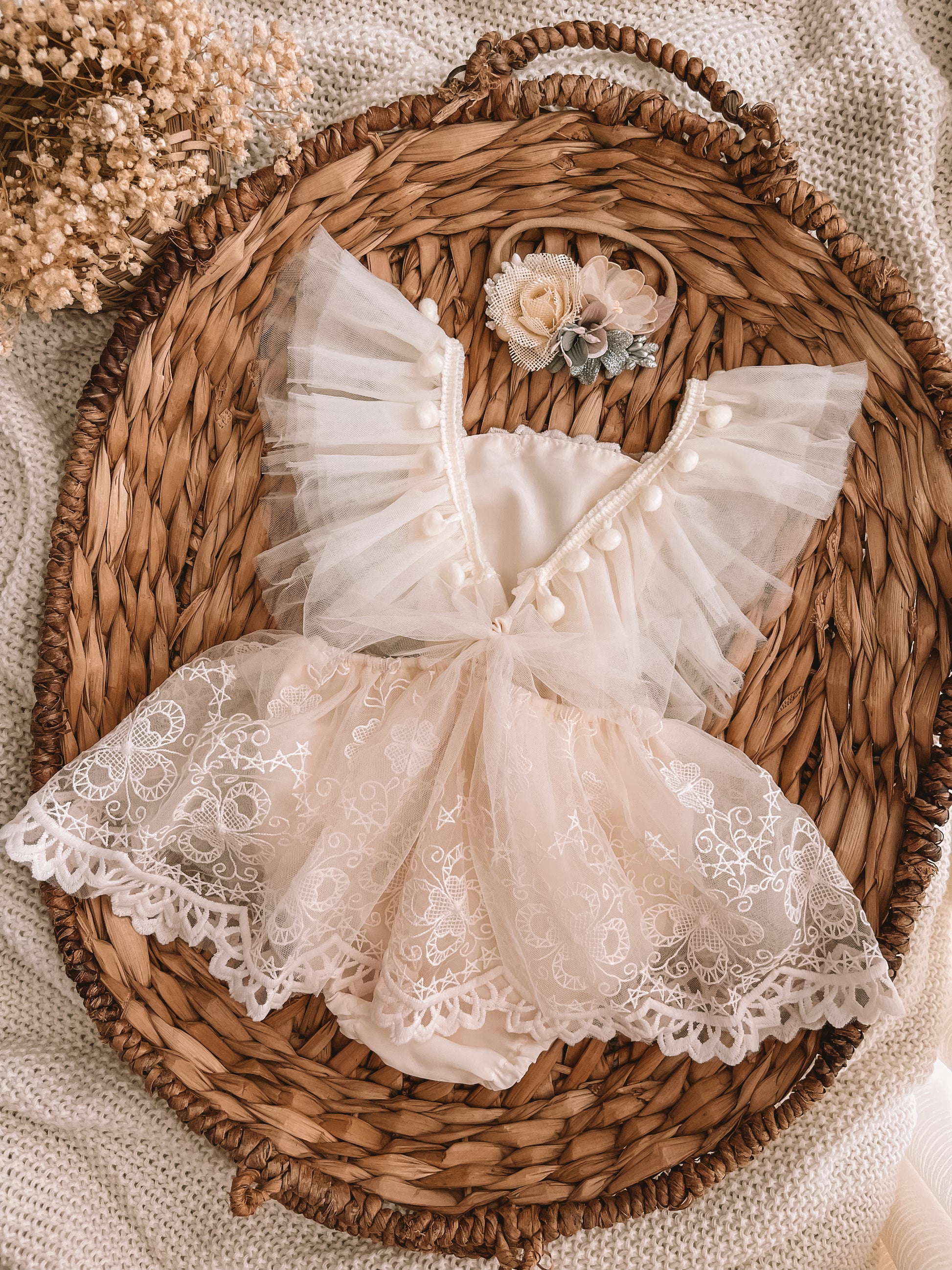 Heaven's Princess Romper