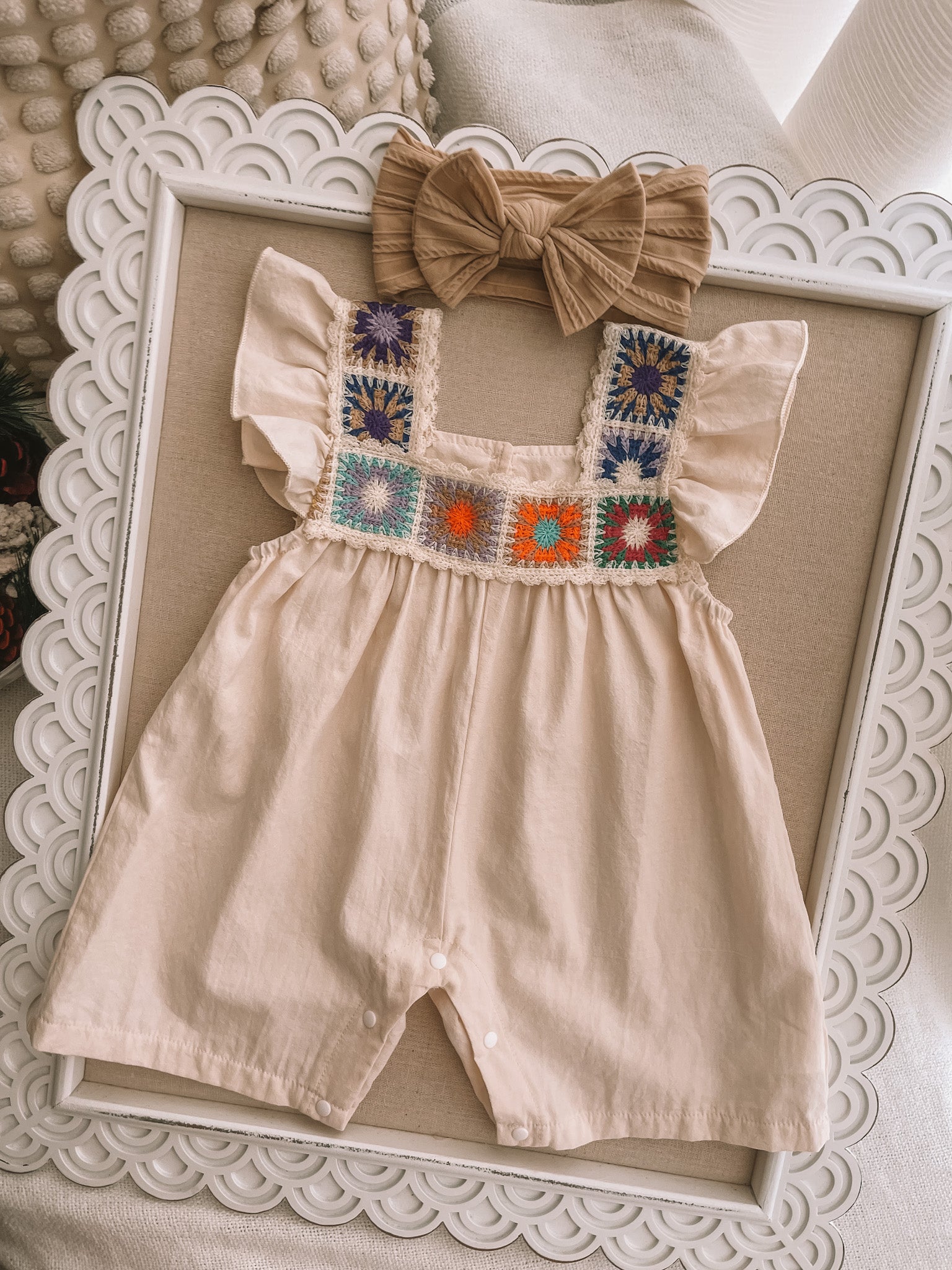 Colorful Bohème Romper