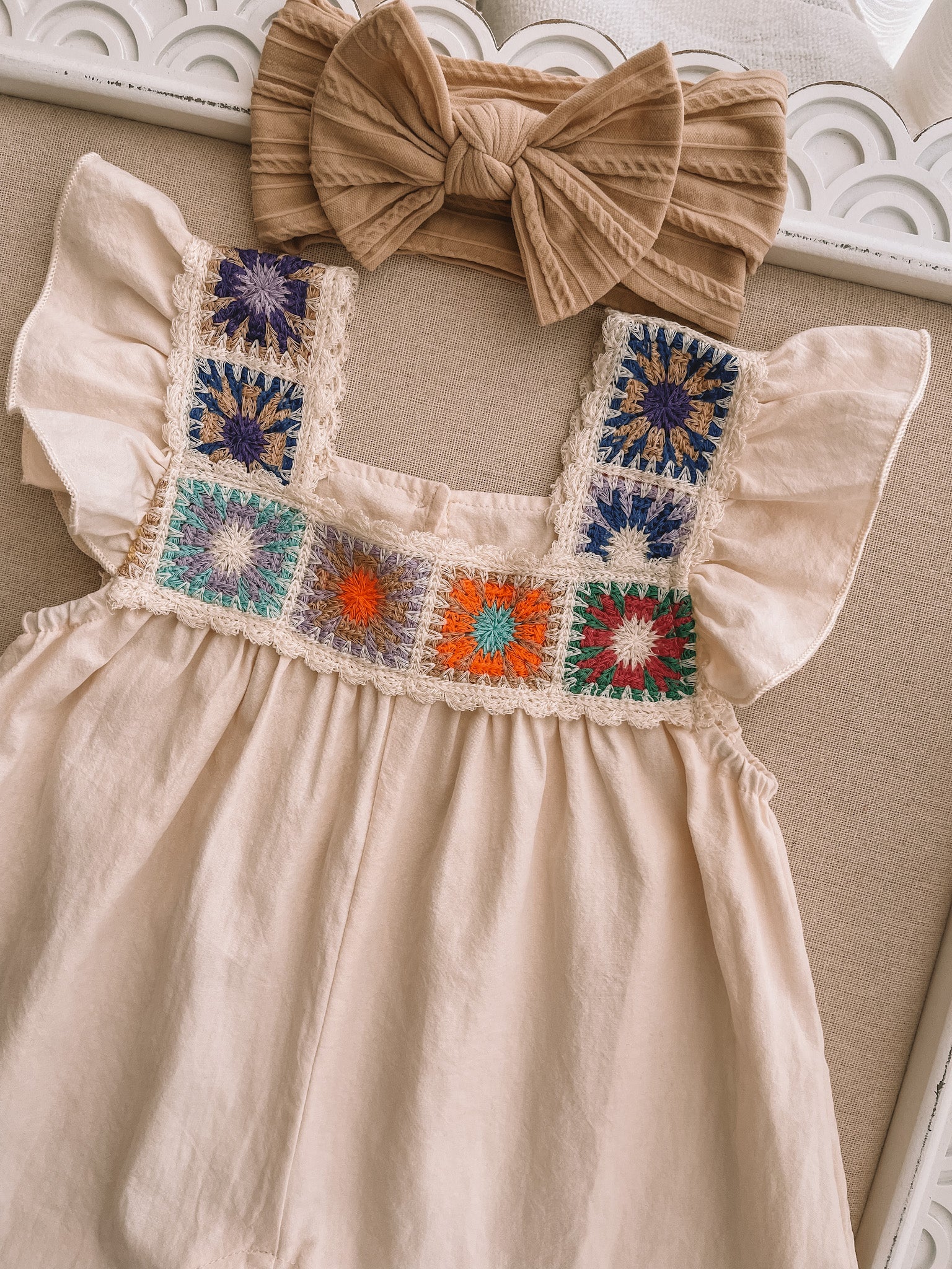 Colorful Bohème Romper