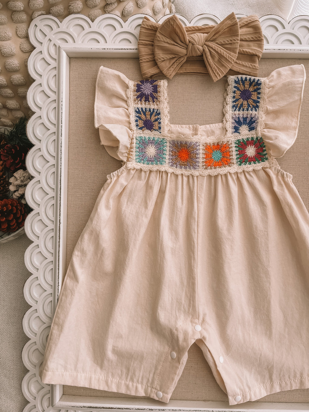 Colorful Bohème Romper
