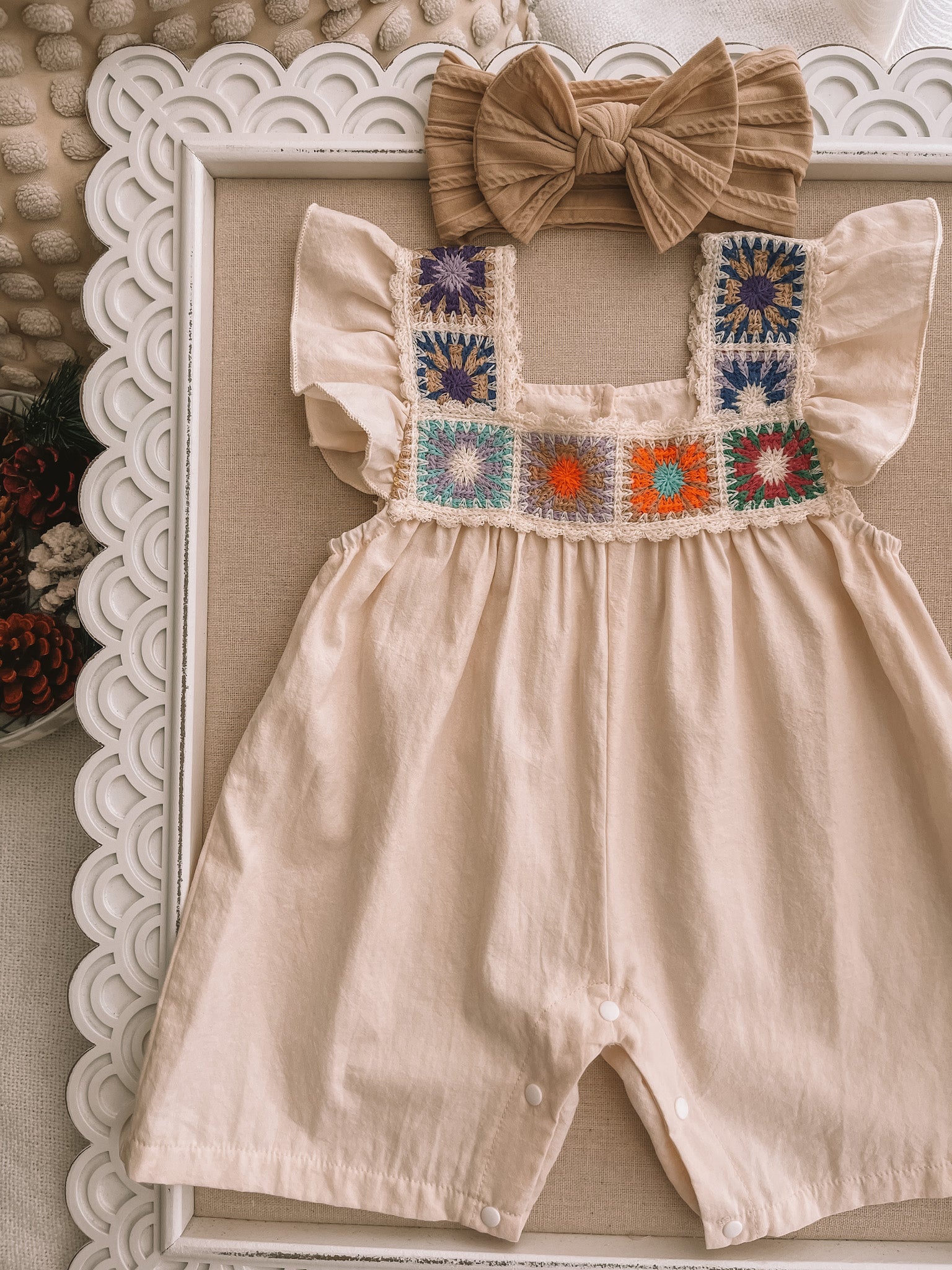 Colorful Bohème Romper