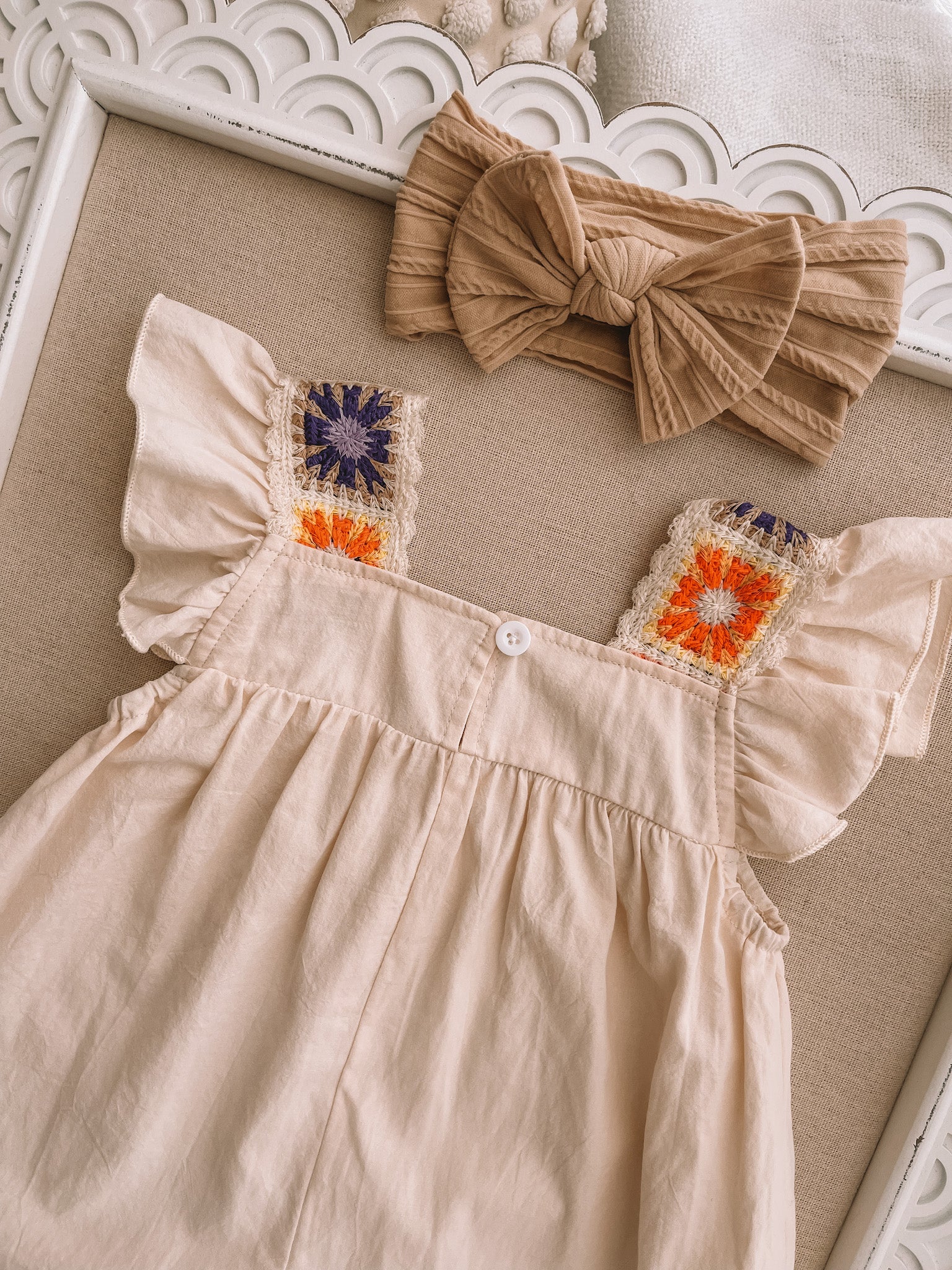 Colorful Bohème Romper