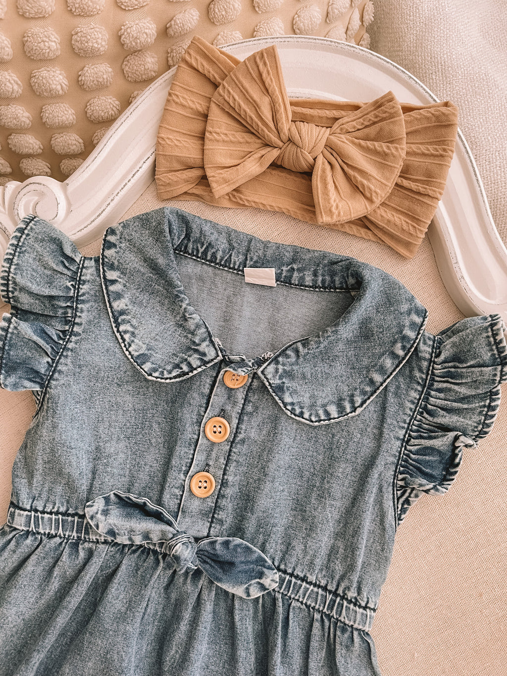 Weekend Denim Romper