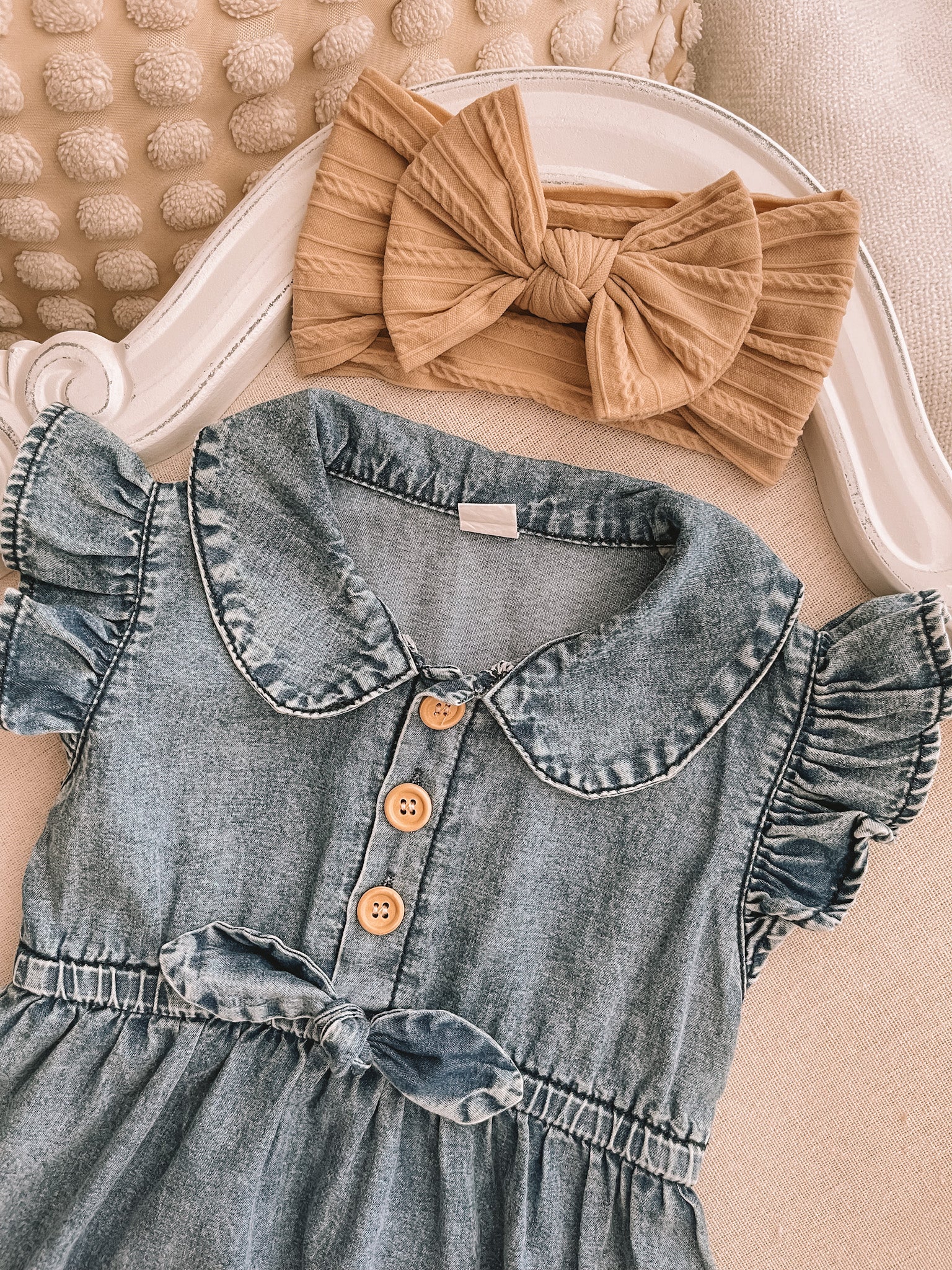 Weekend Denim Romper