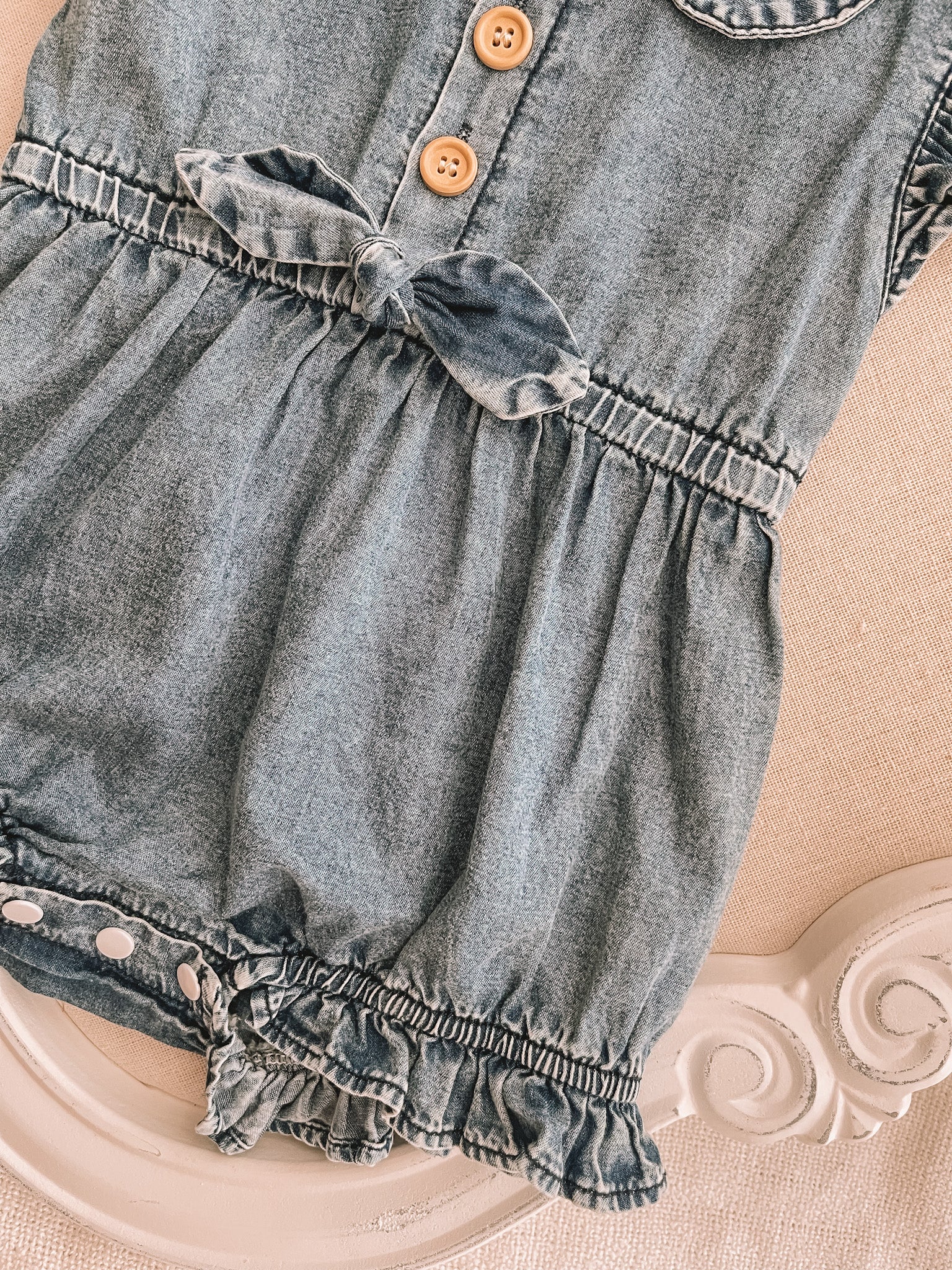 Weekend Denim Romper