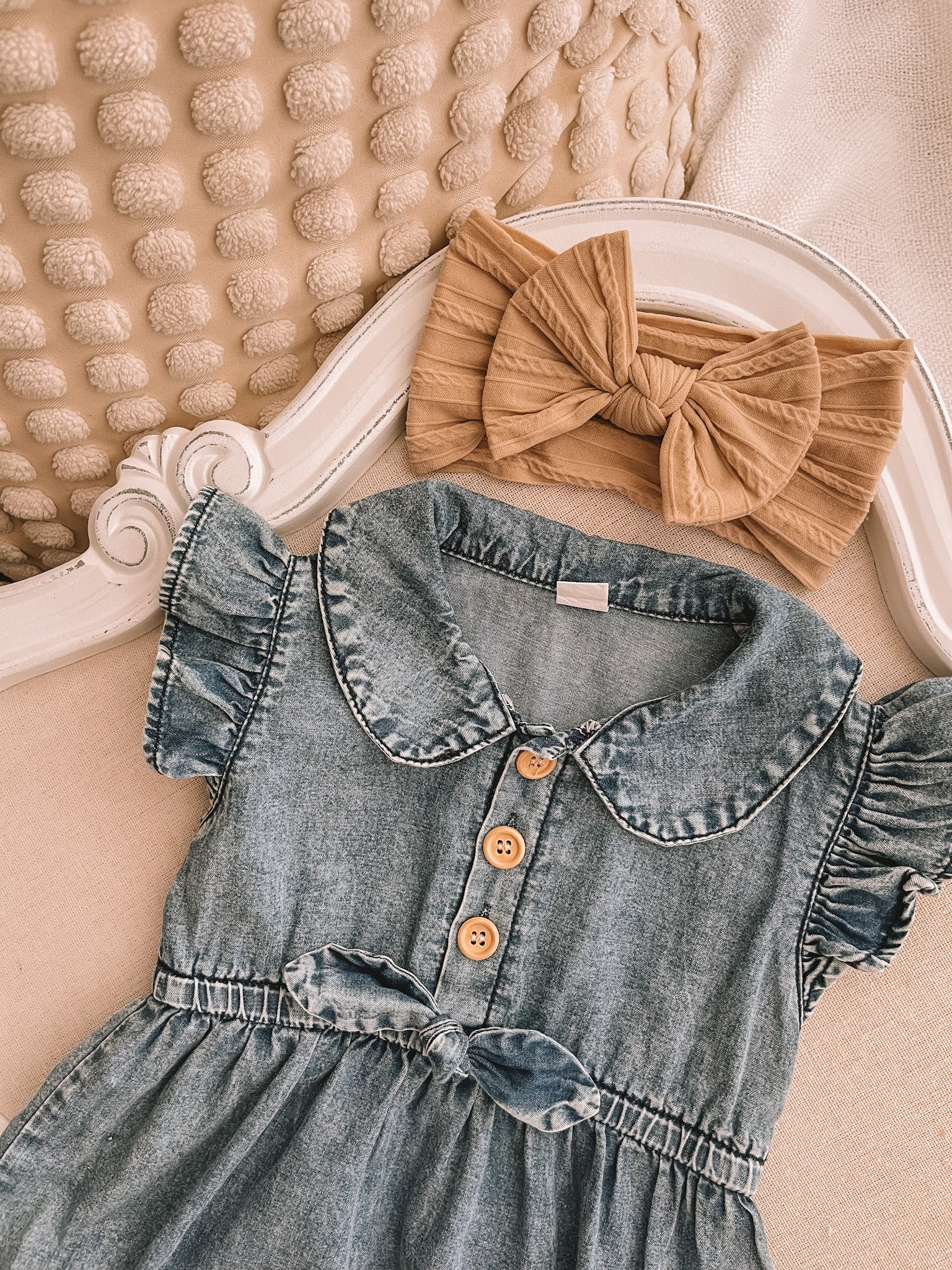 Weekend Denim Romper