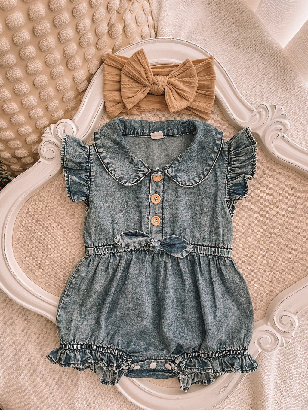 Weekend Denim Romper