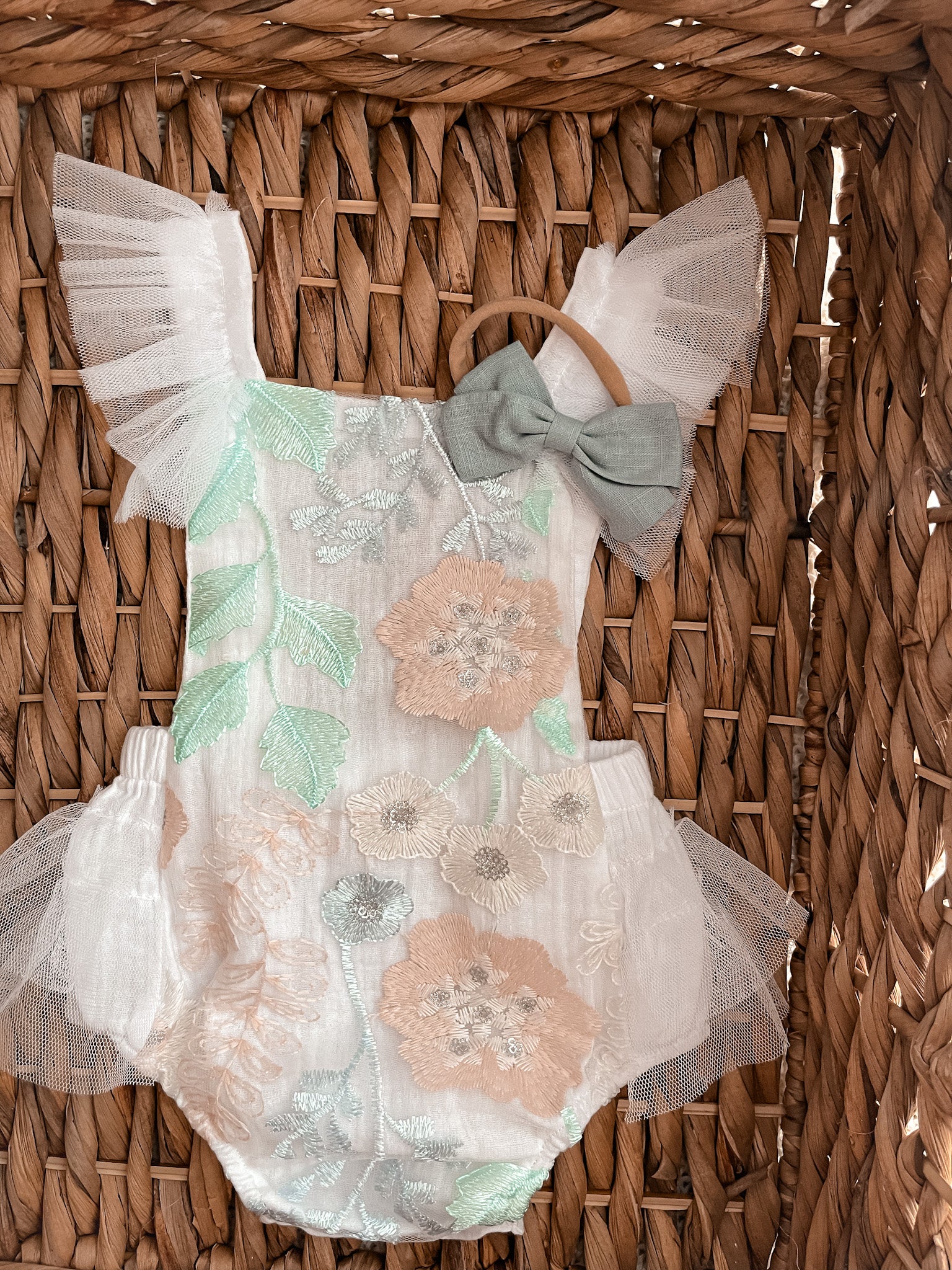 Heaven's Flower Romper