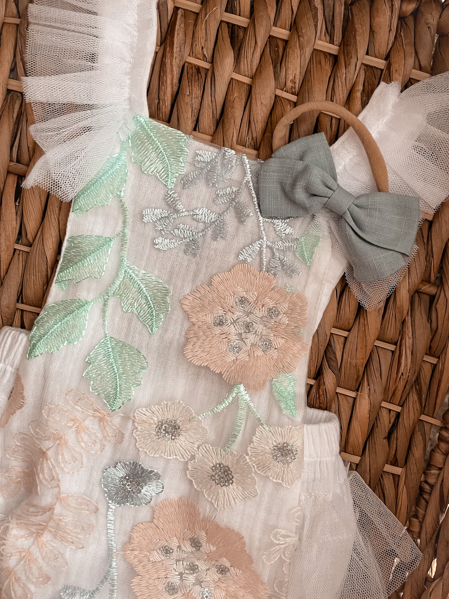 Heaven's Flower Romper