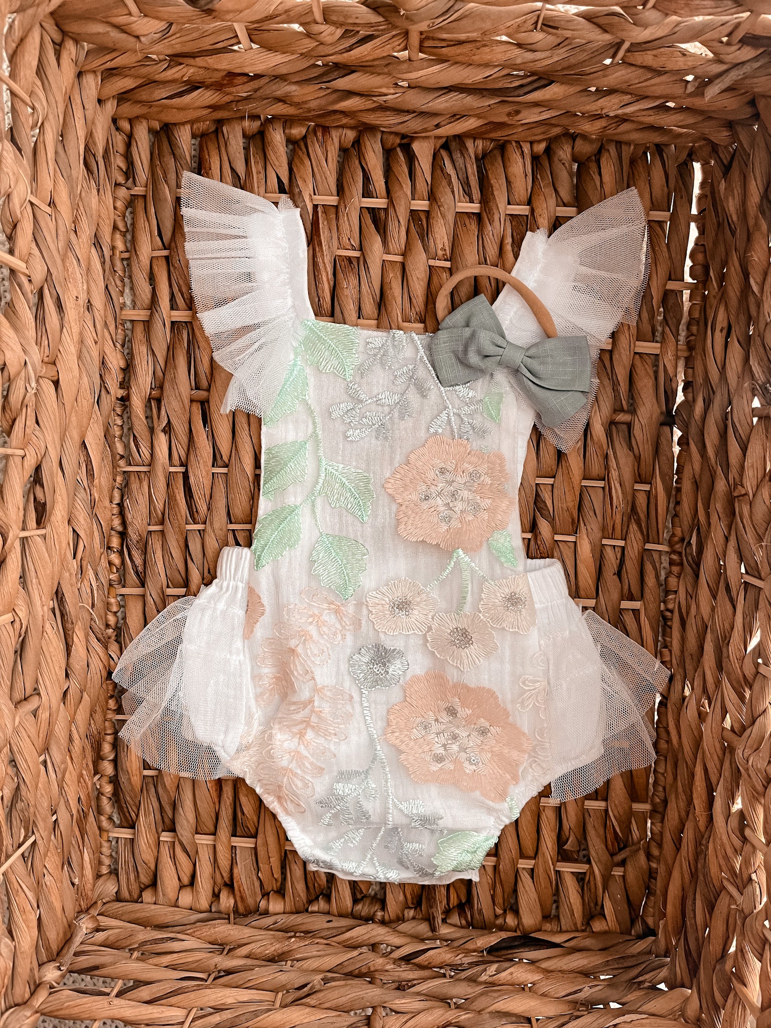 Heaven's Flower Romper