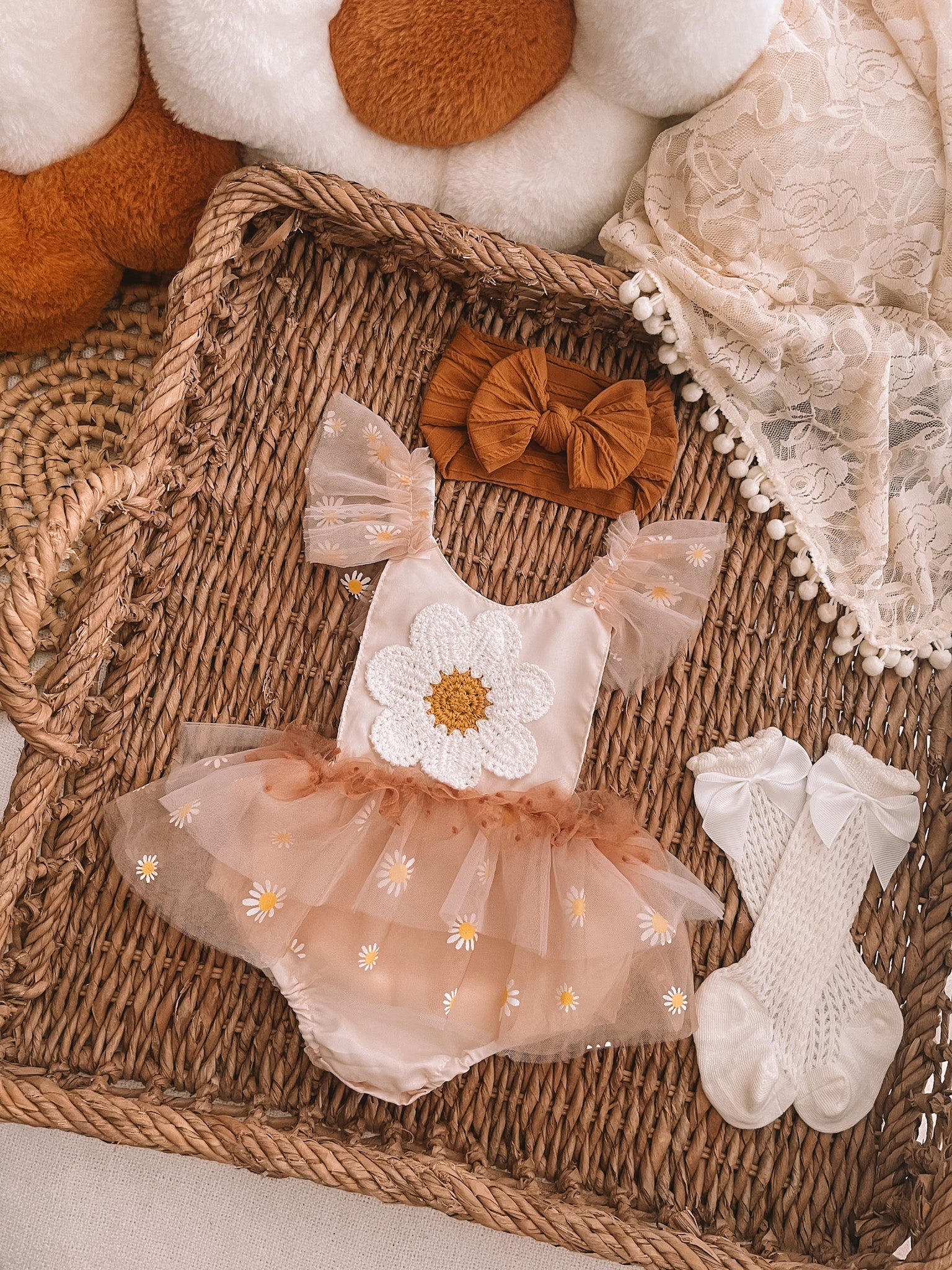 You’re My Daisy Flower Romper